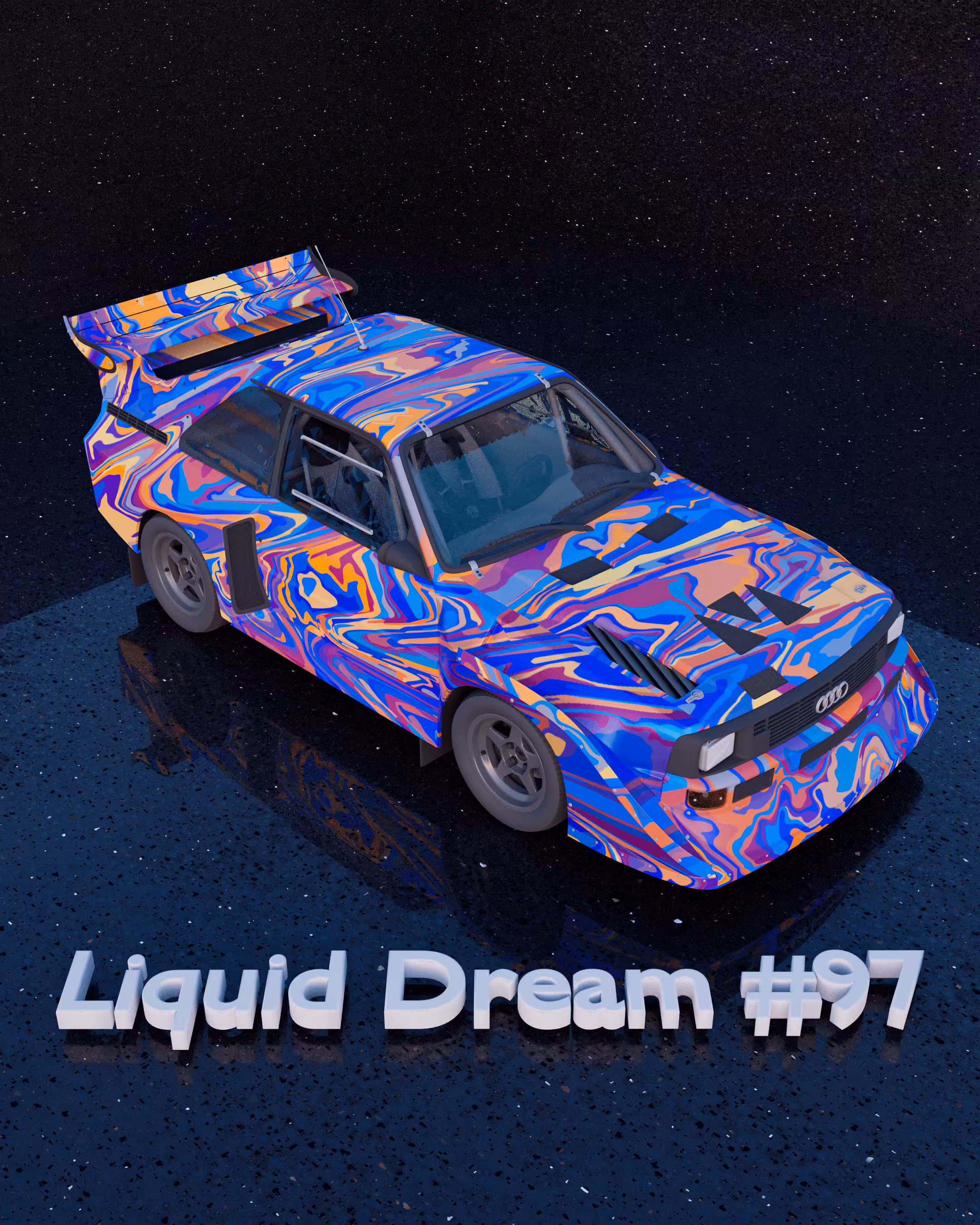 Liquid Dream 97 x Car