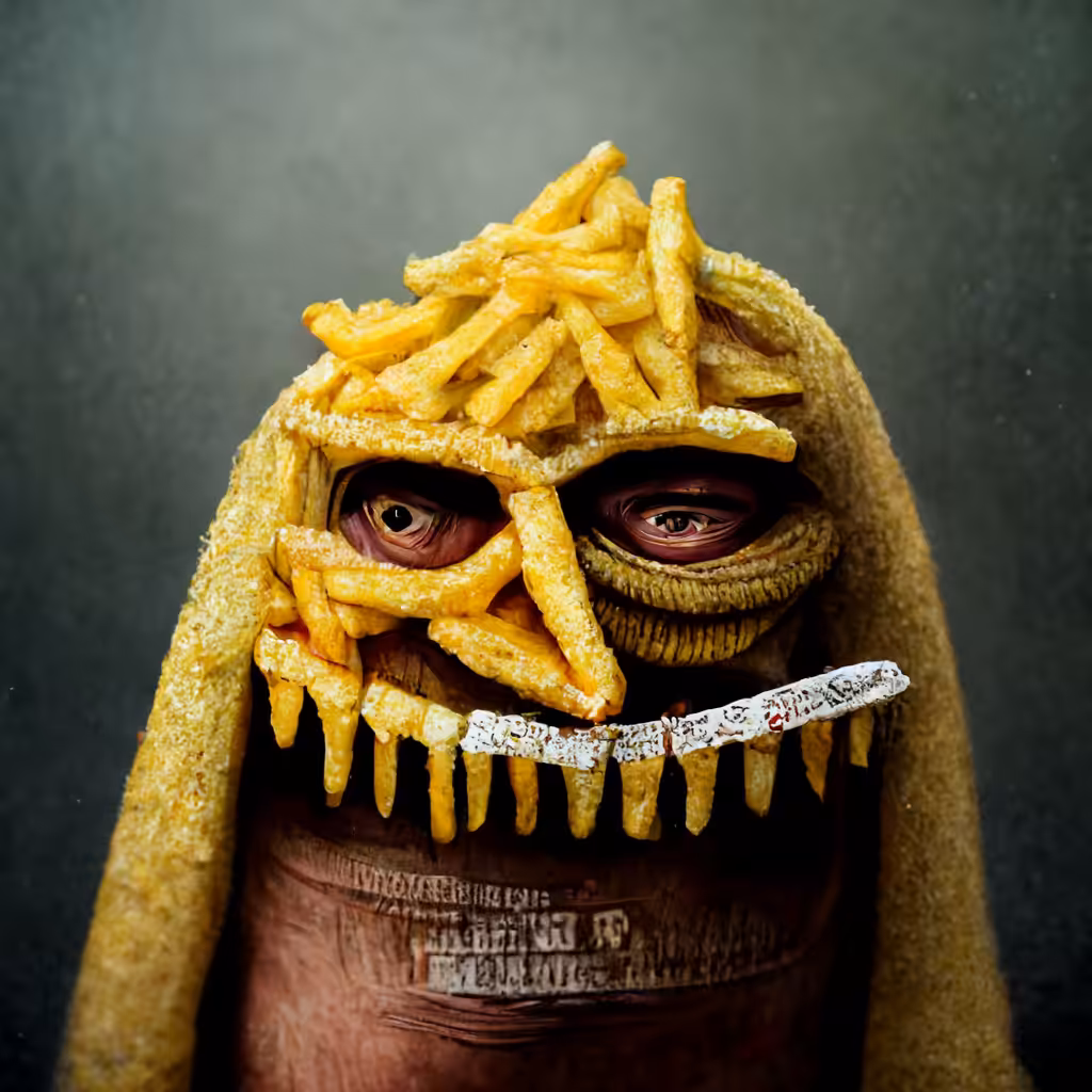 FOOD MONSTER 009