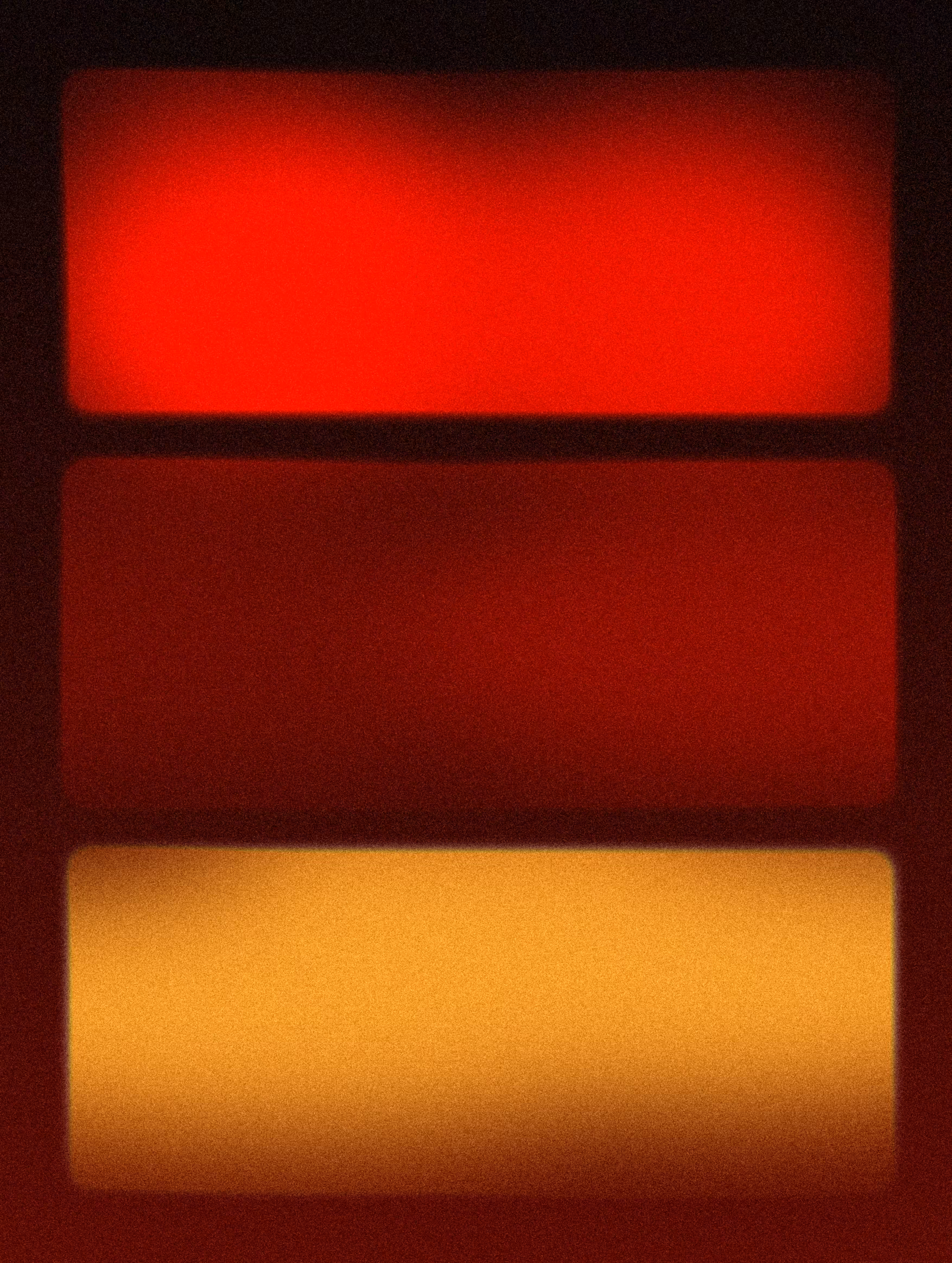 No. 7 (Royal Red Over Deep Red)