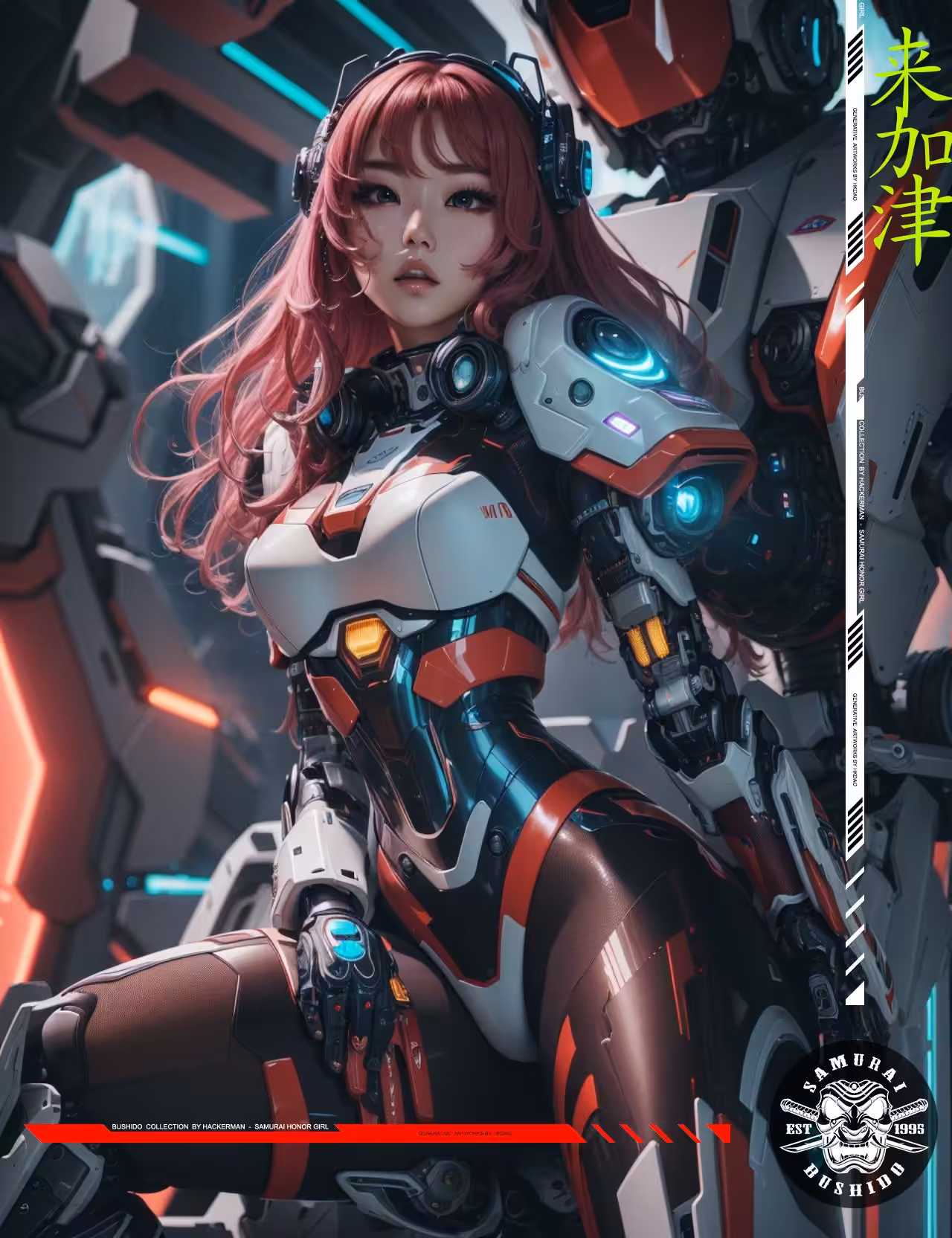 ⭐️BUSHIDO MECHA⭐️  #1496