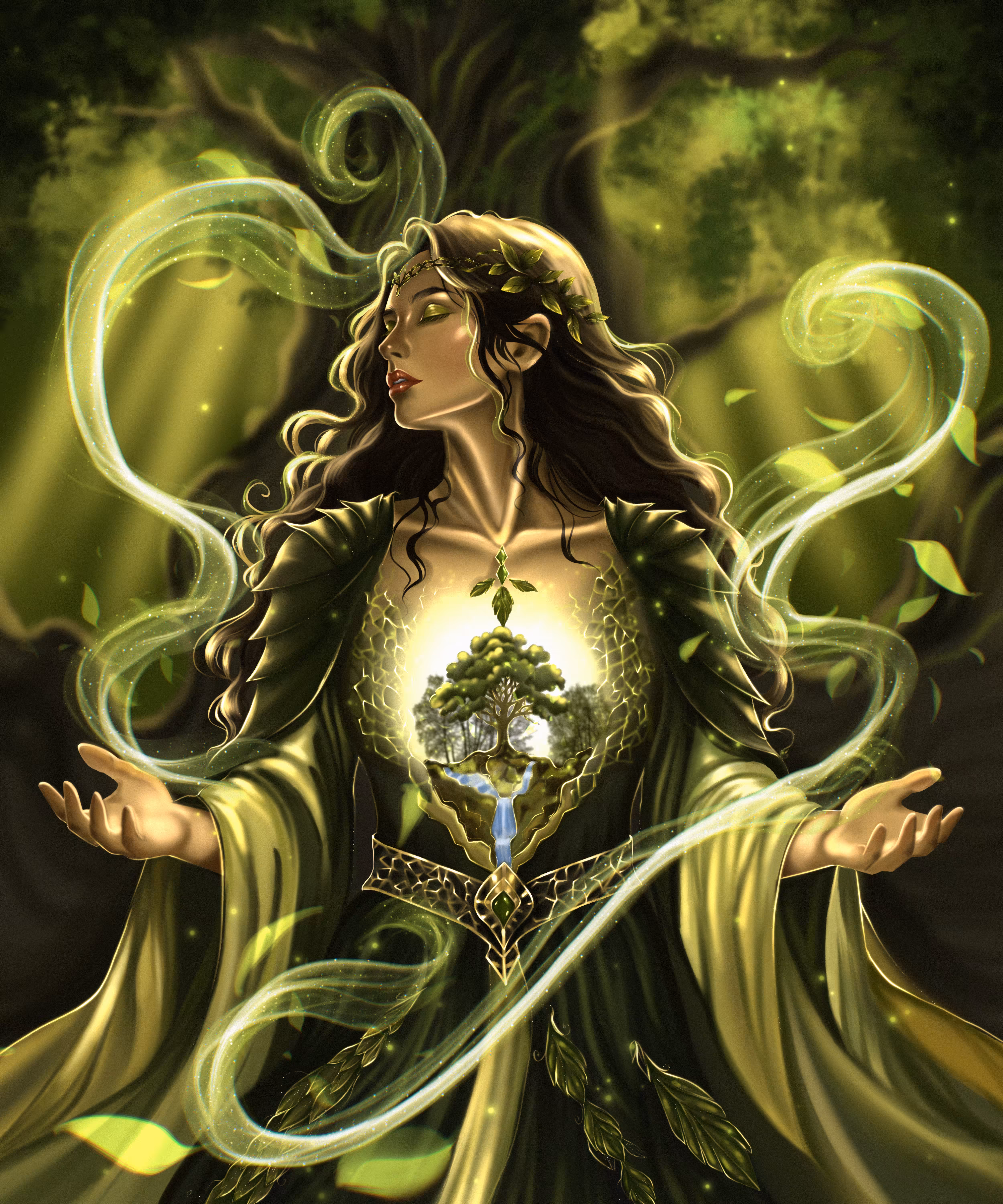 Whispers of the Ancient Forest🌿