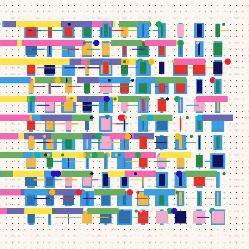 Genuary 32nd - Wimondrian #8