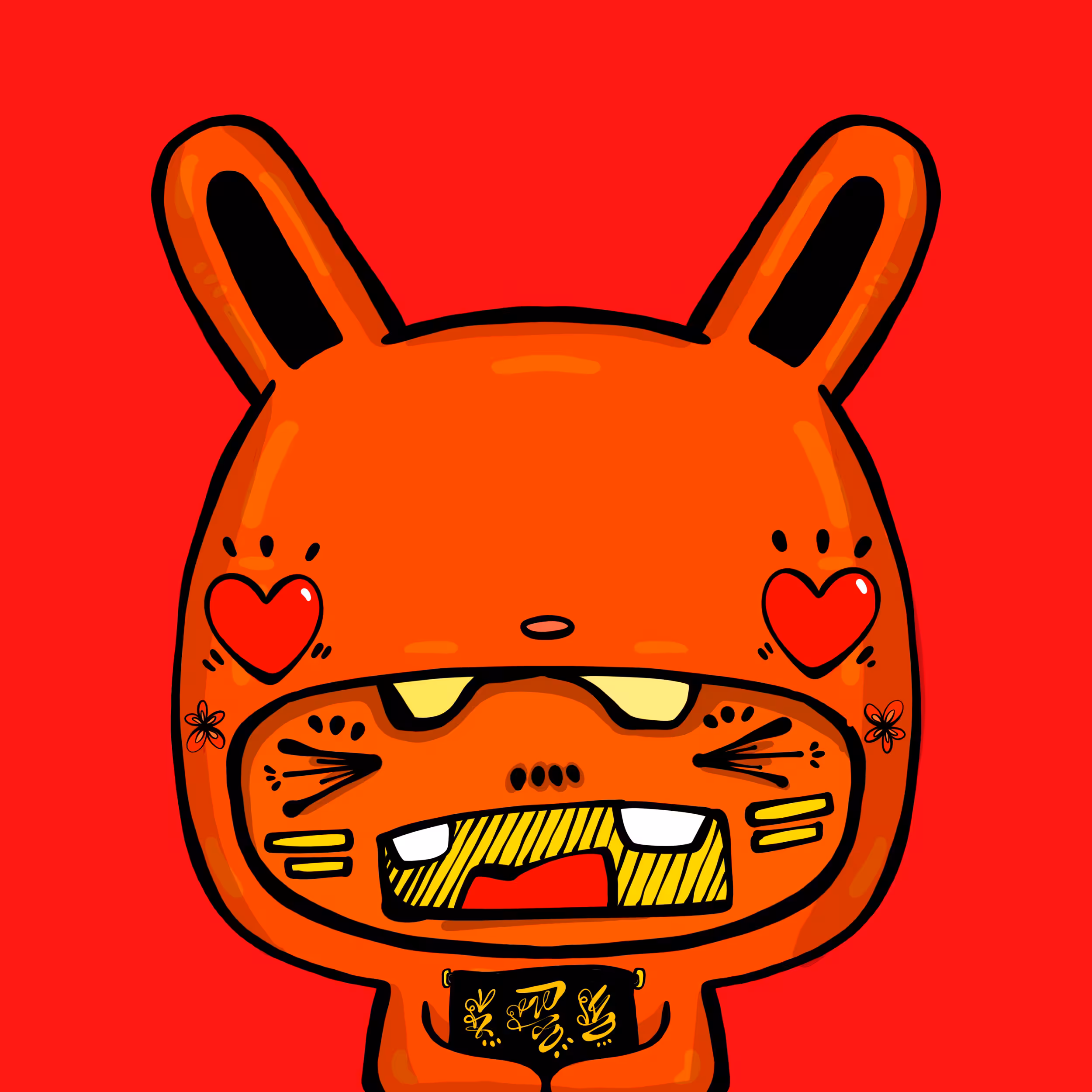 TKP BAD BUNNY #0800
