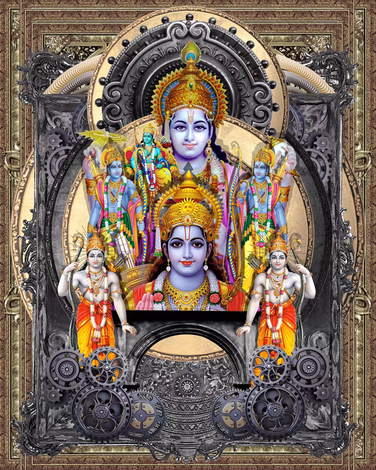 Rama the most popular avatars of Vishnu