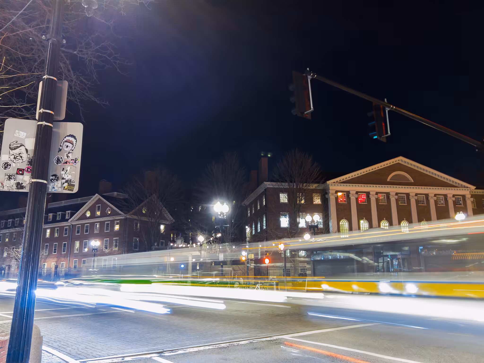 “Ghost Buses of Harvard Square” Collection -- Southbound (Second of Two)