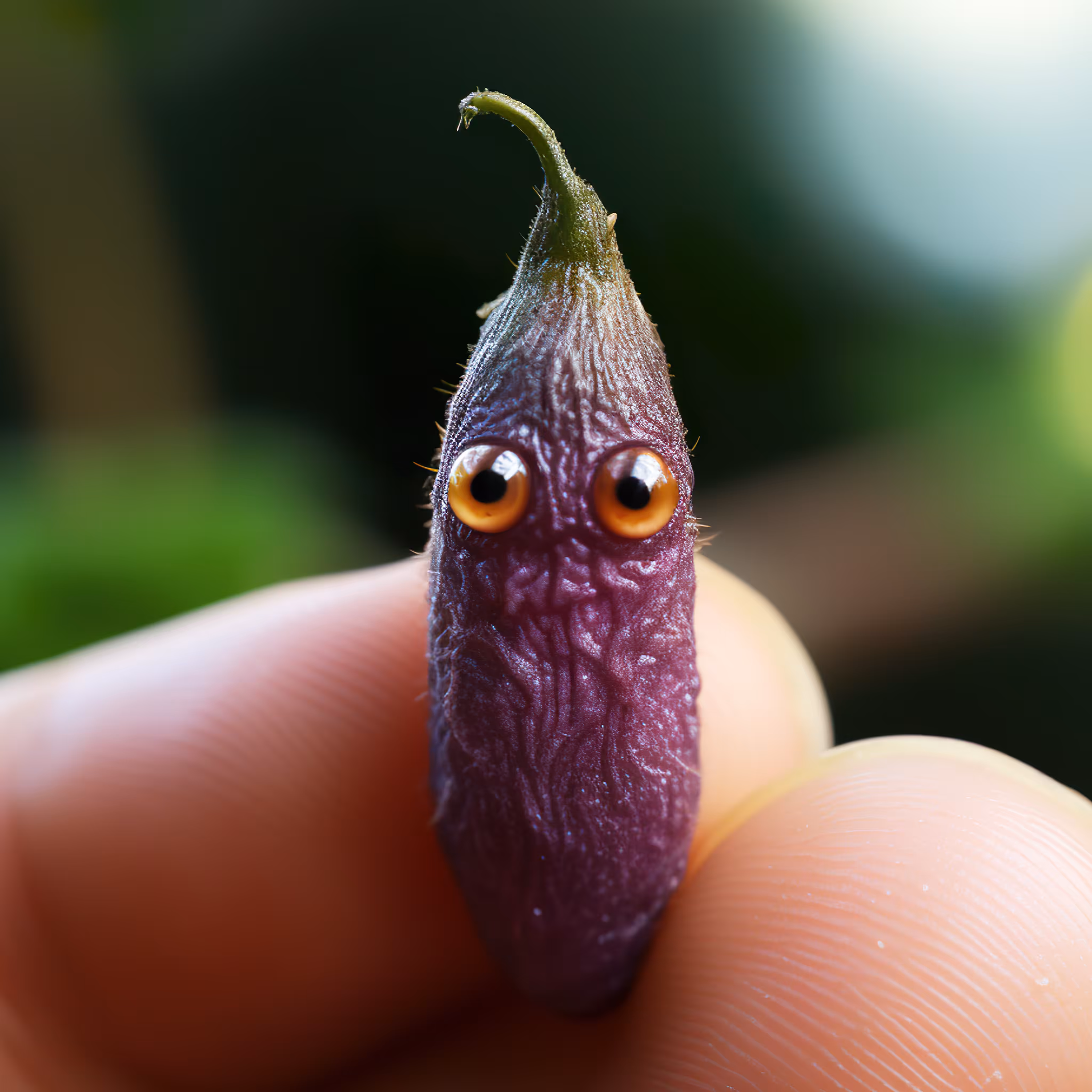 aubergine micro aka "abby"