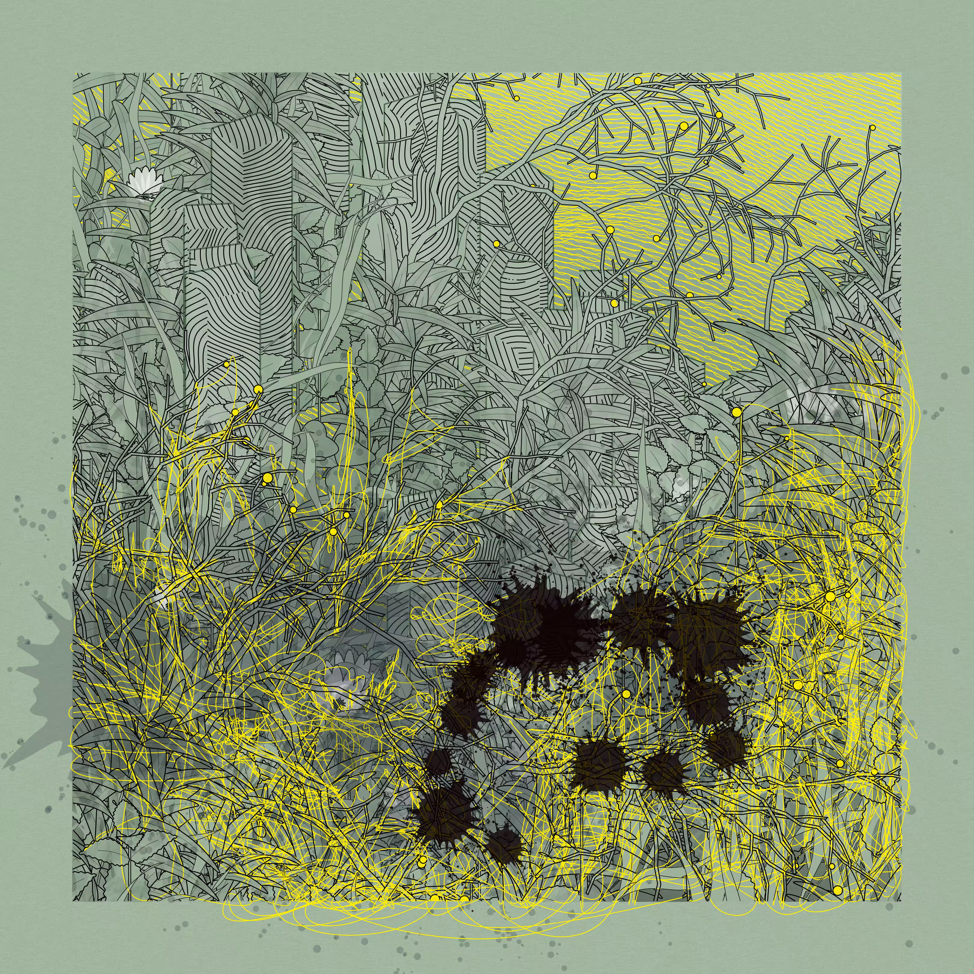 Landscape with Carbon Capture #6535