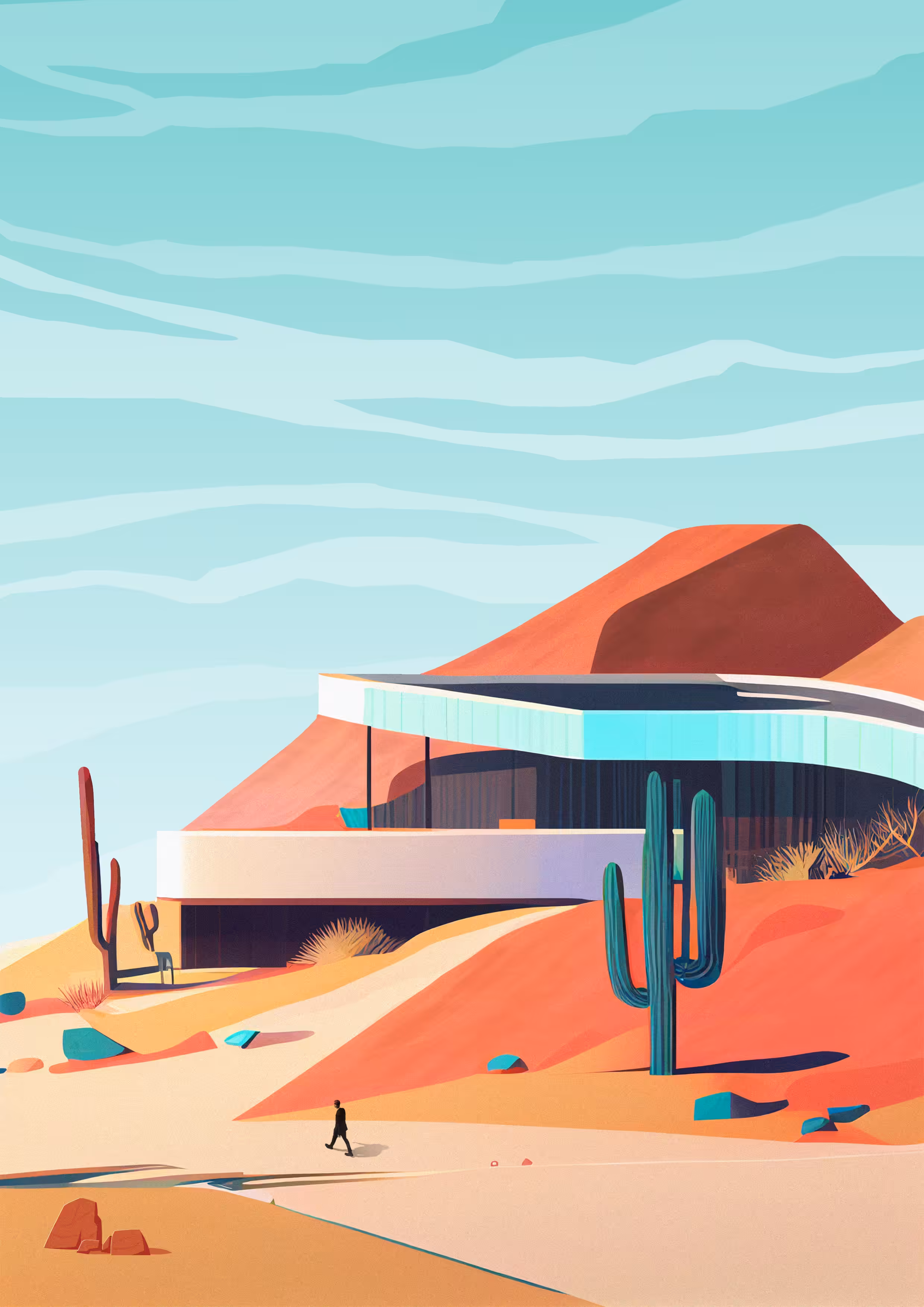 Modern Desert