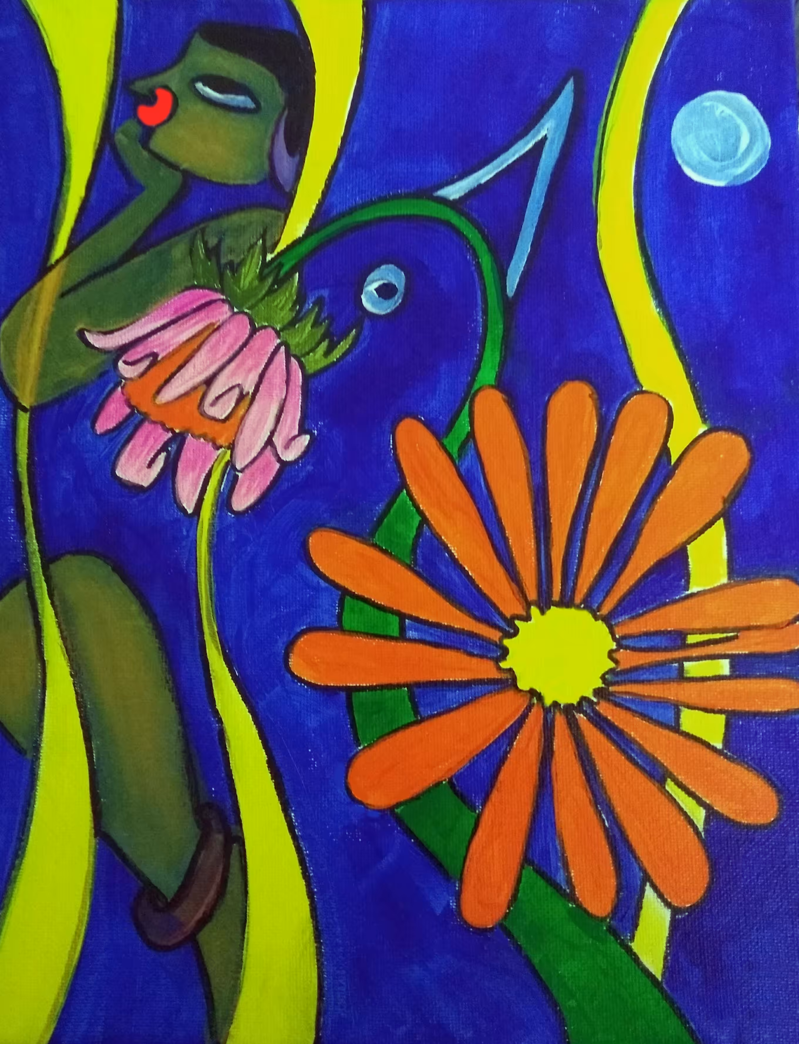 Blue Summer Night