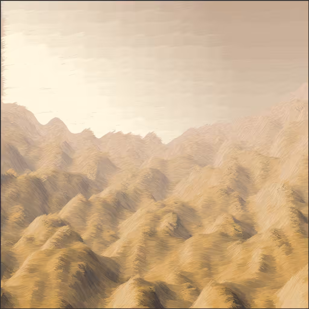 Lush Fields  #17
