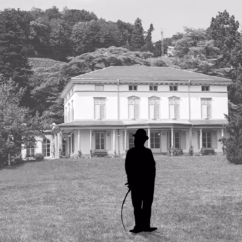 THE SILHOUETTE: Manoir de Ban_Silhouette #6
