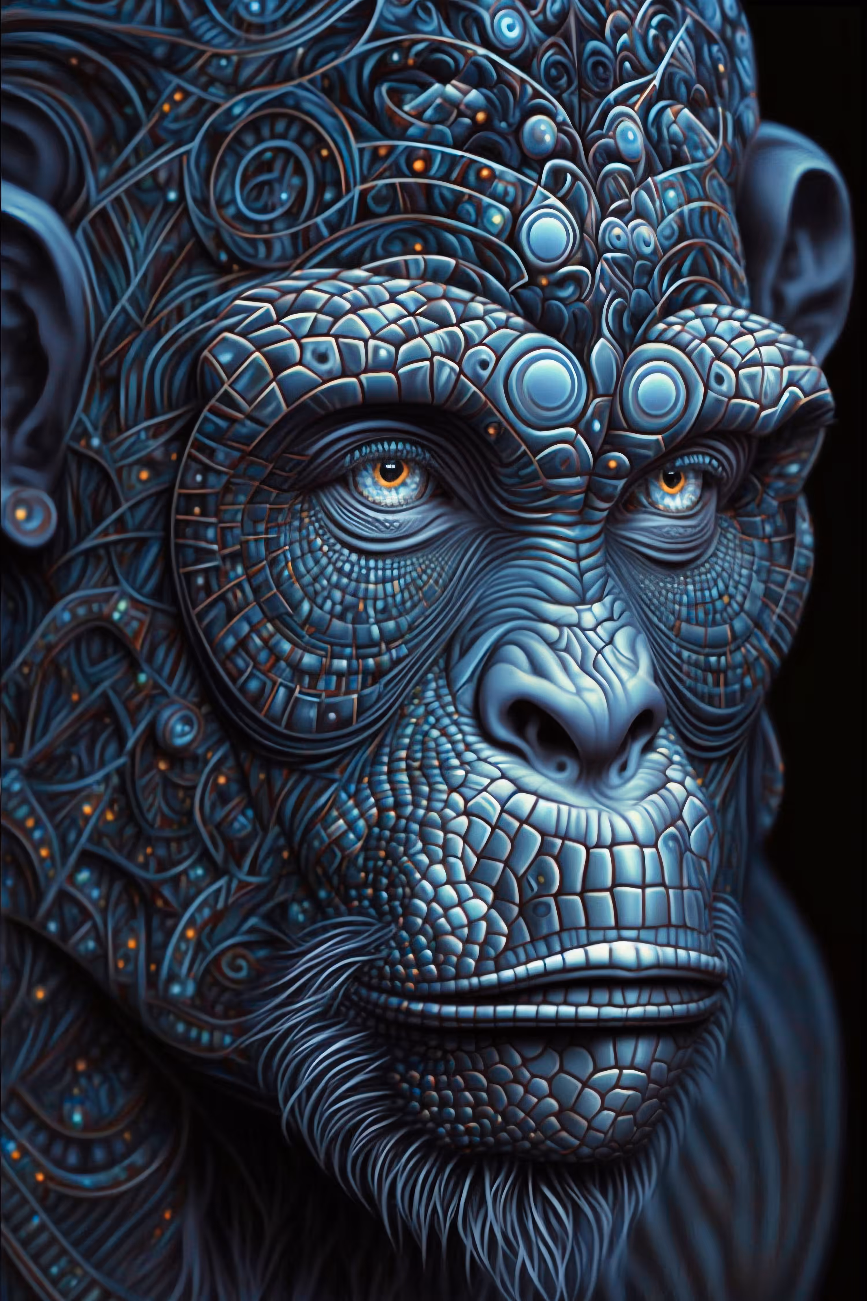 Amazing Ape #1