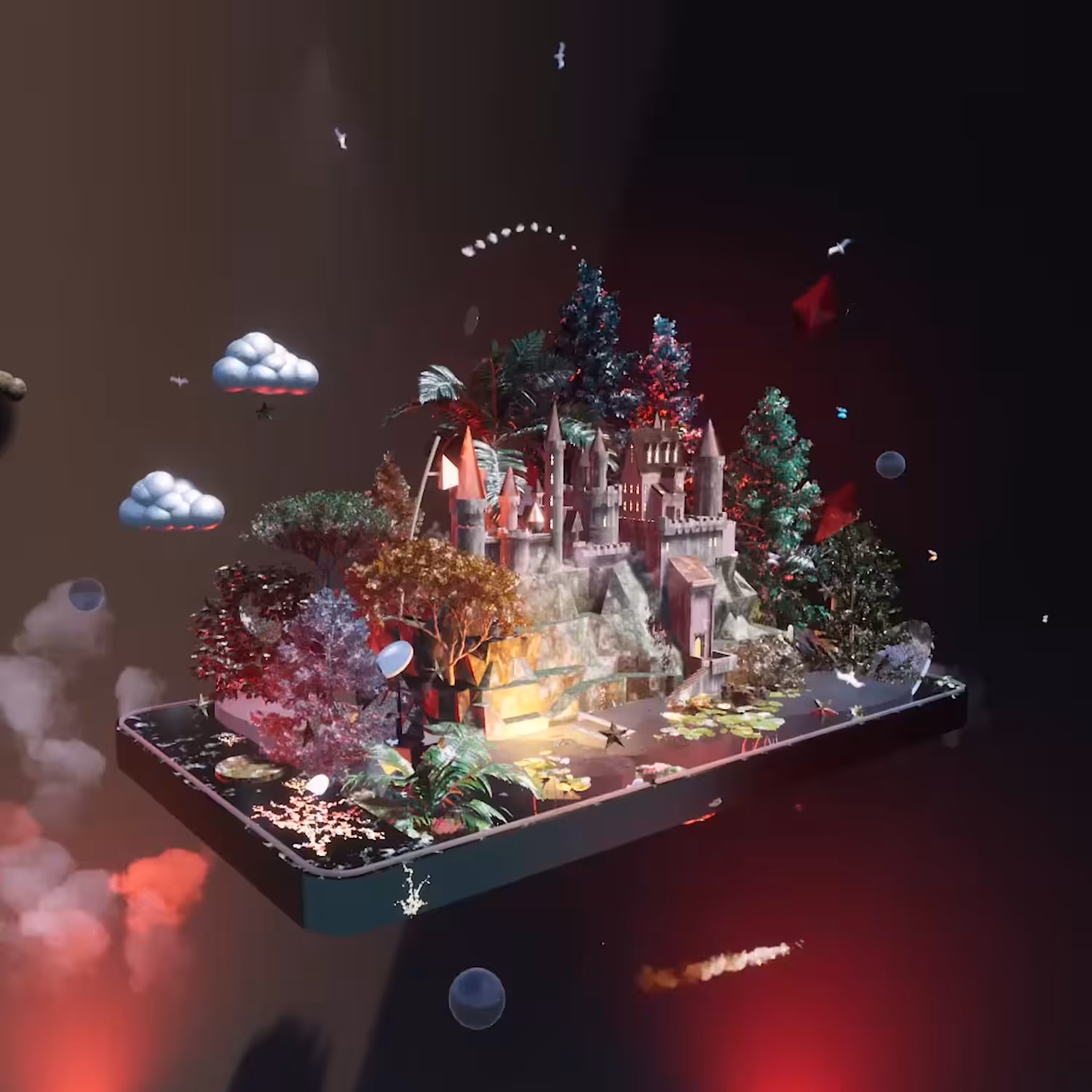 Mystery Castle on your Phone