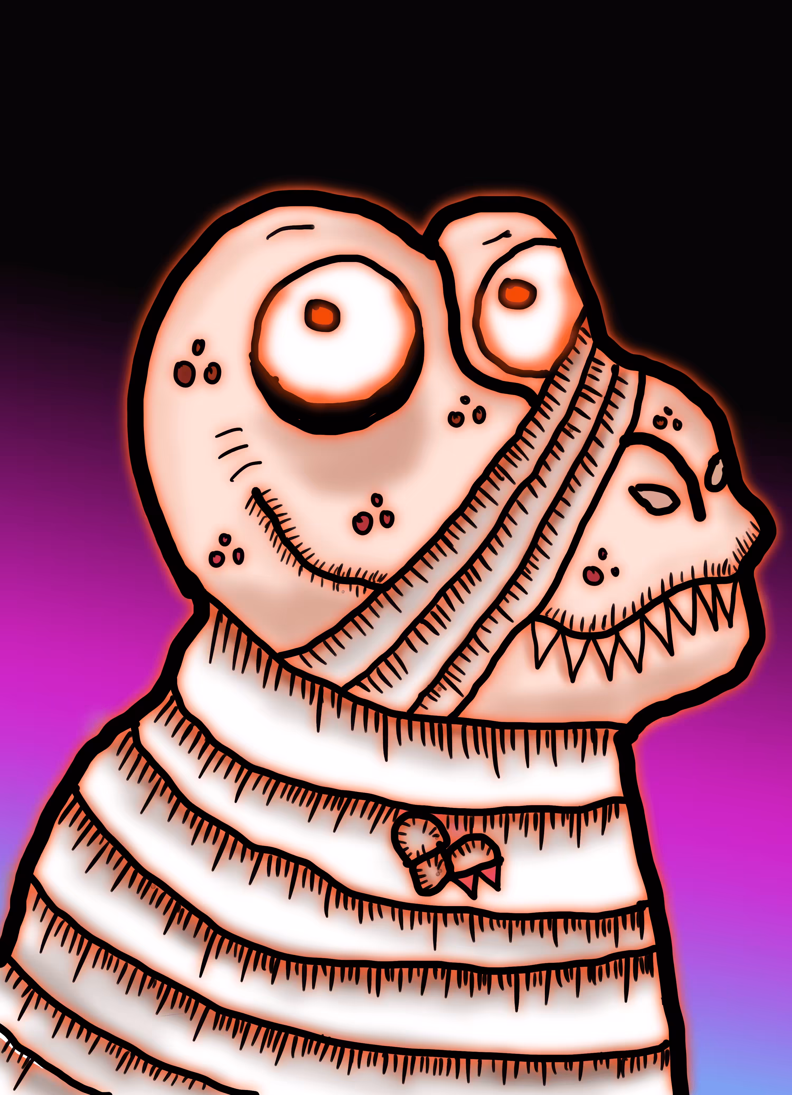  silly trex No.#16 I'm Faroh