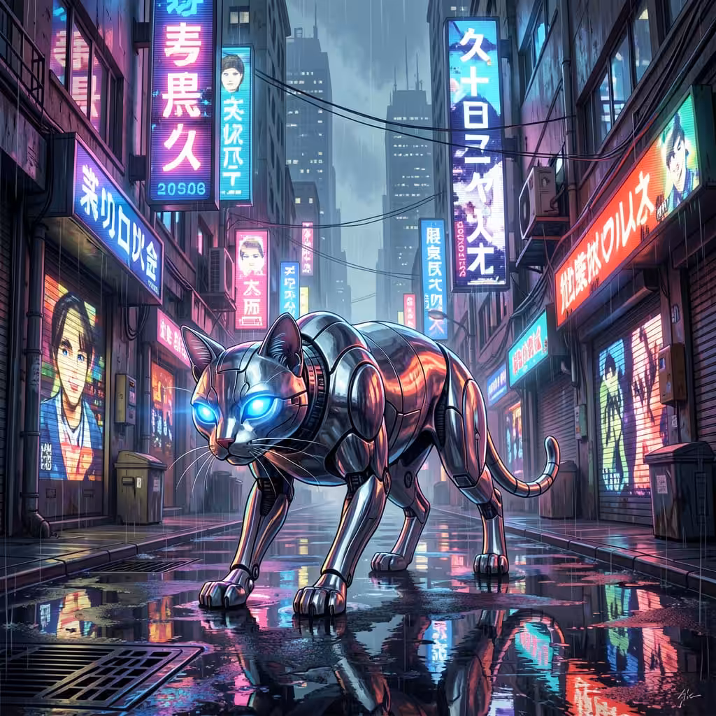 NightCafe Creations: Catomaton 6