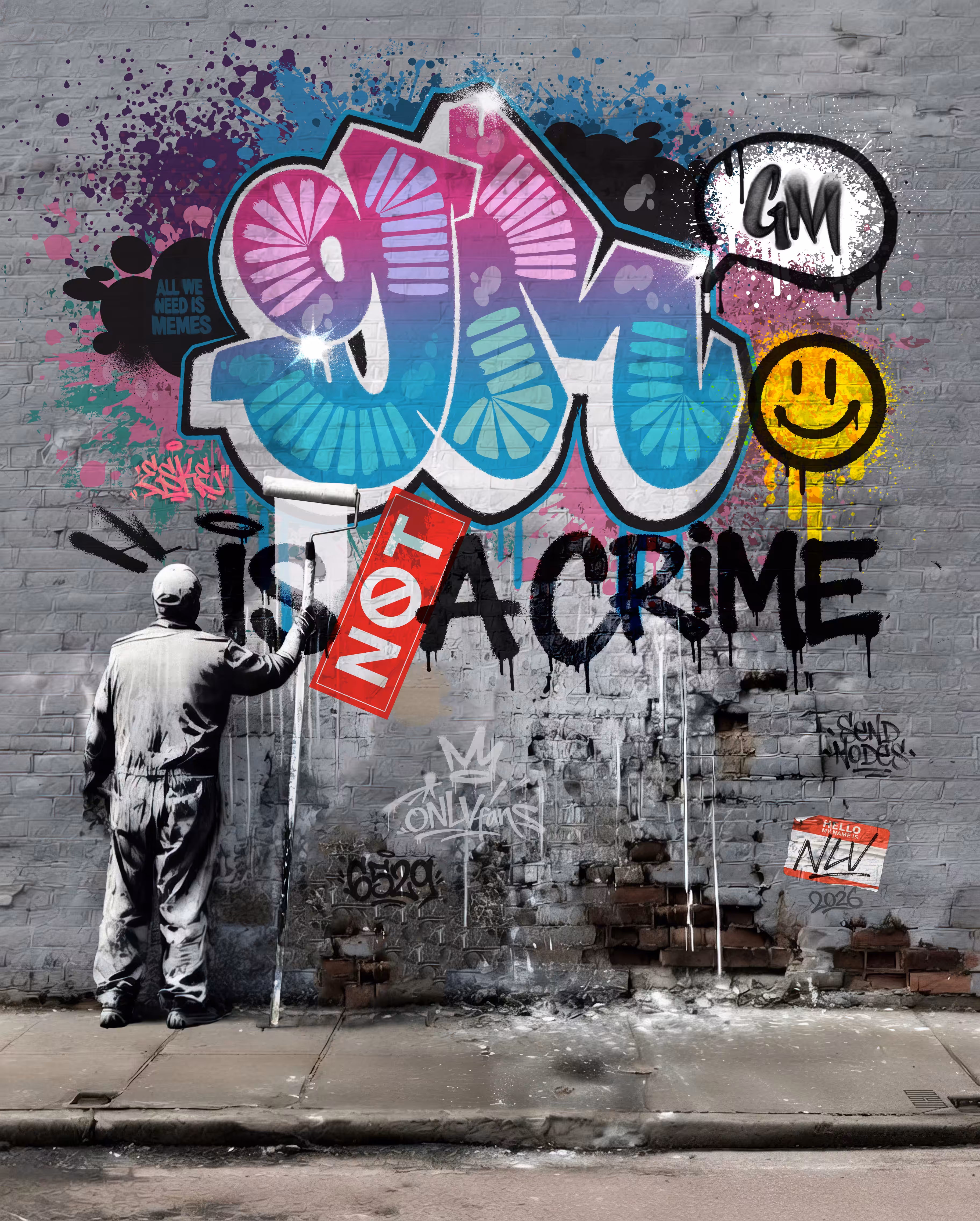 GM IS NOT A CRIME