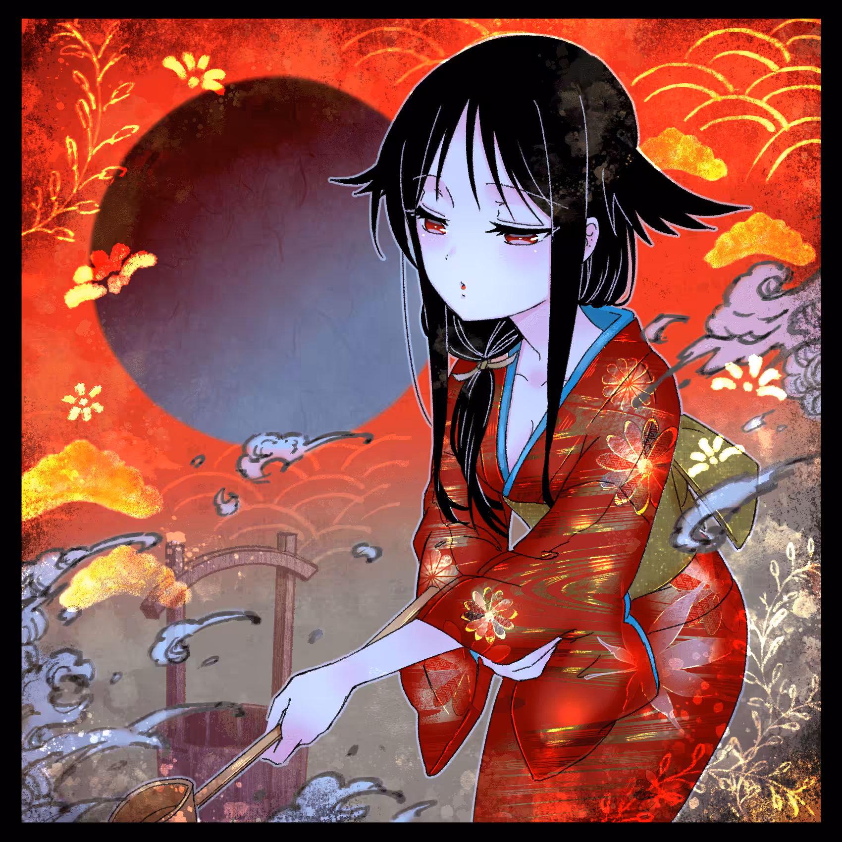 和Gothic(pure red5)