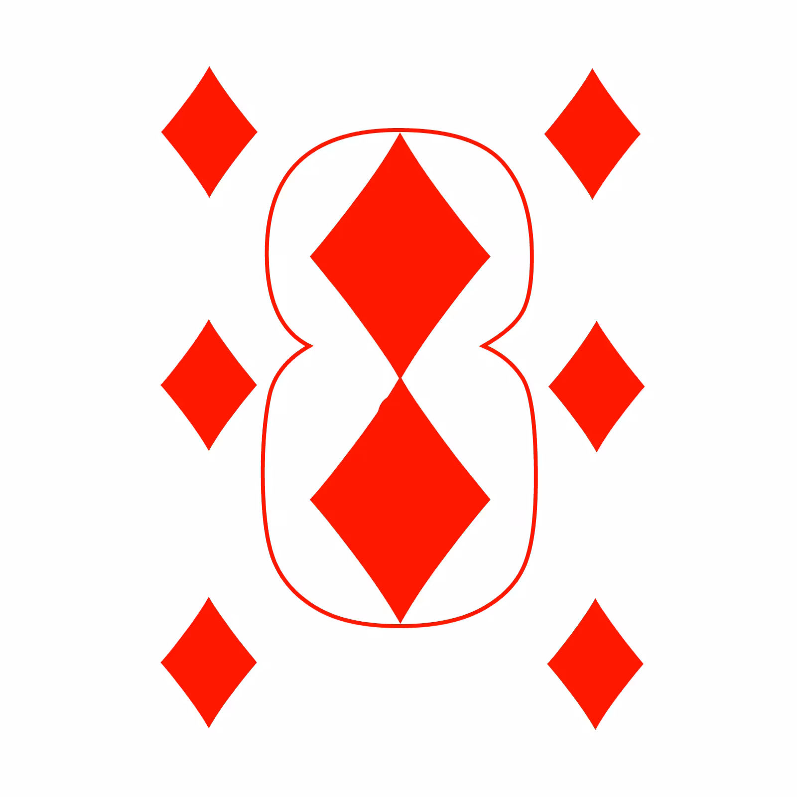 Eight of Diamonds