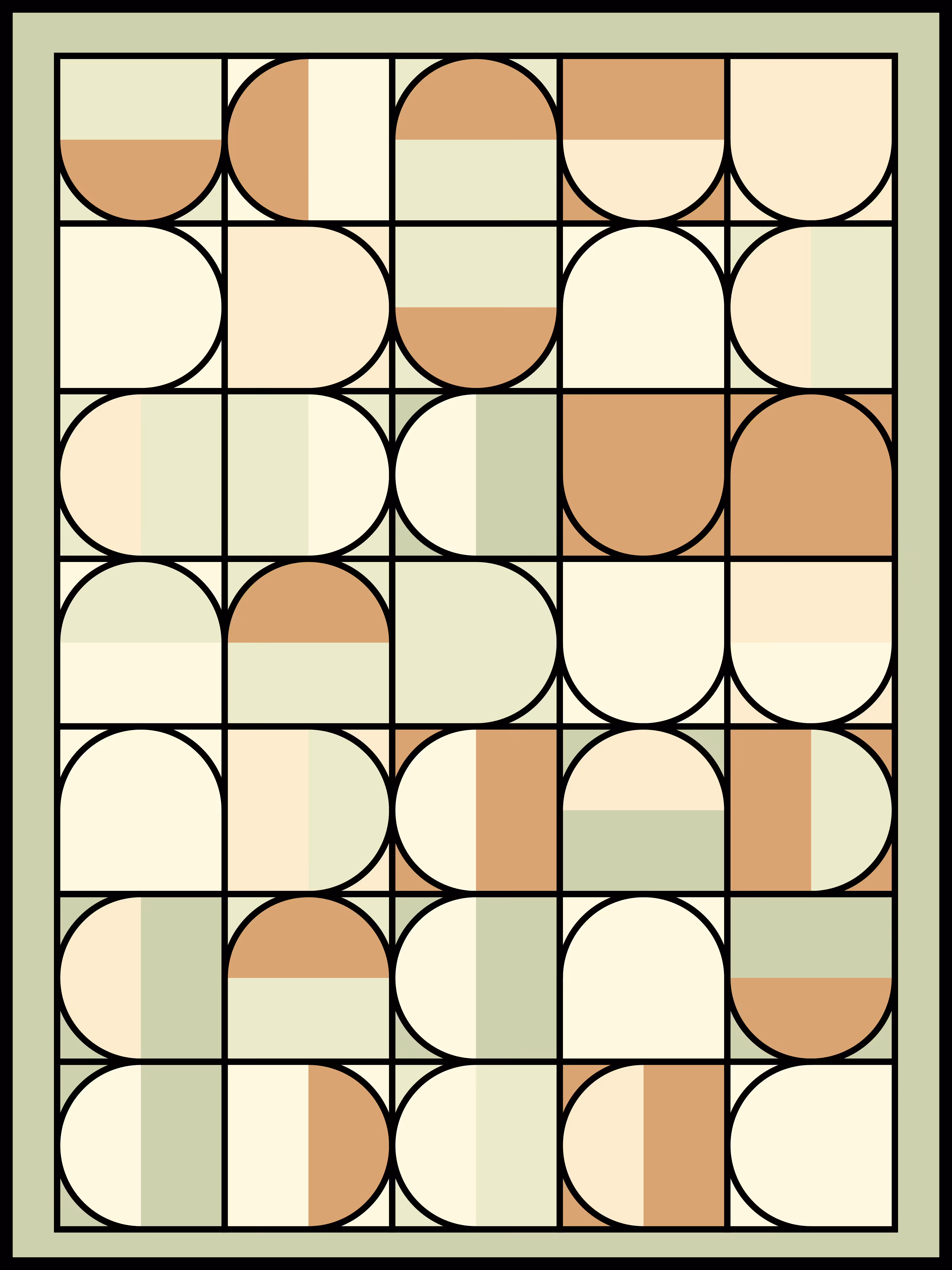 Bauhaus Study II #6