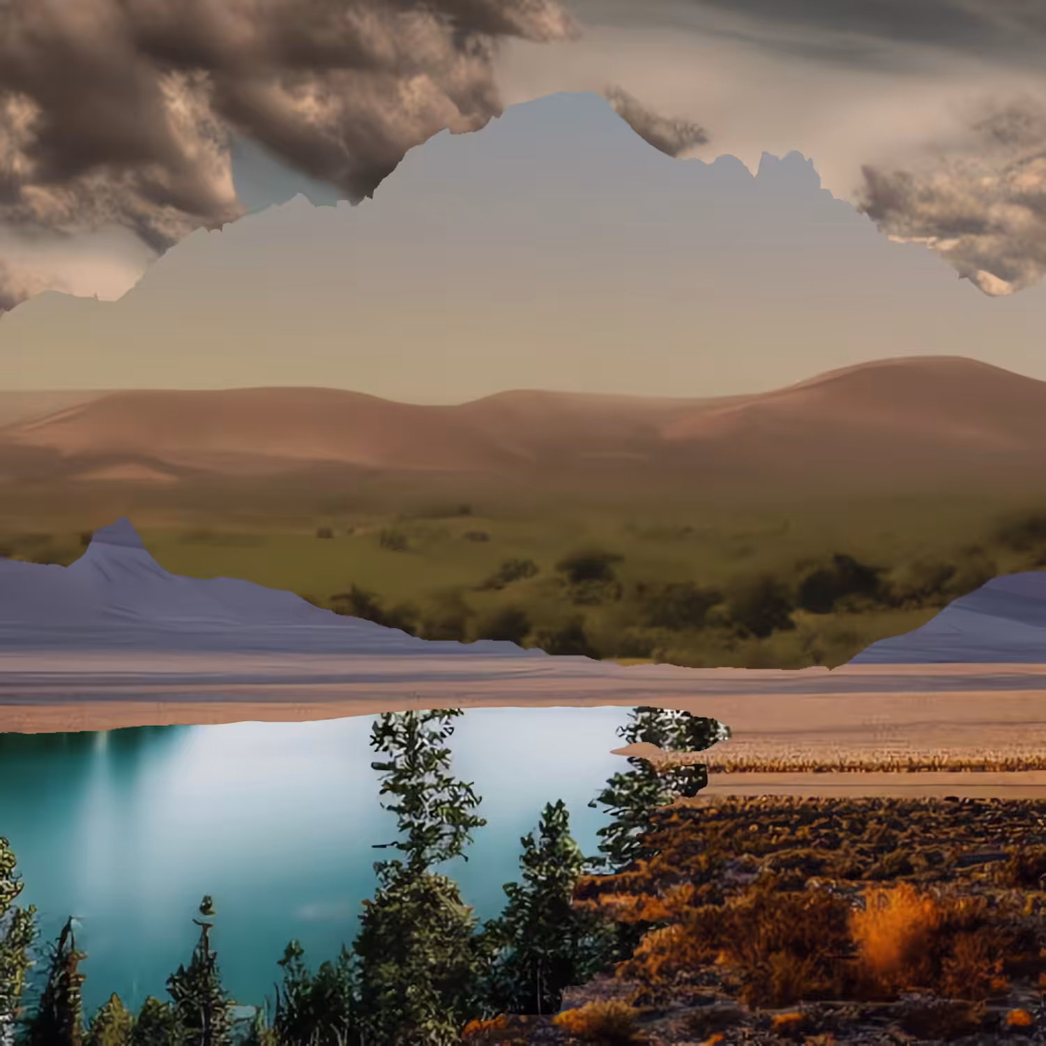 Land Sea and Sky (Short-Form): 16C-56Land-47Mountains-01Sea-67Sky