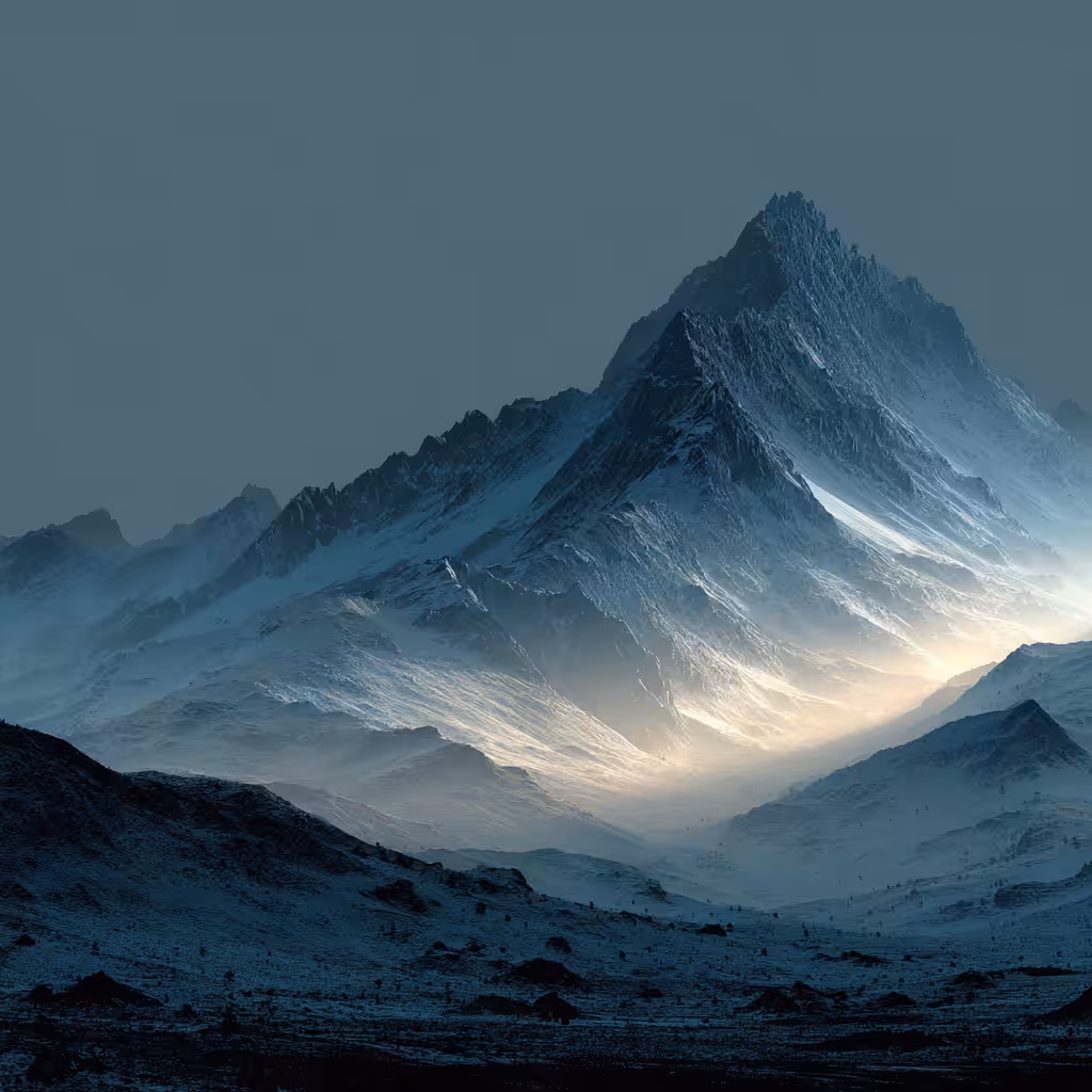 the nobility of the mountains