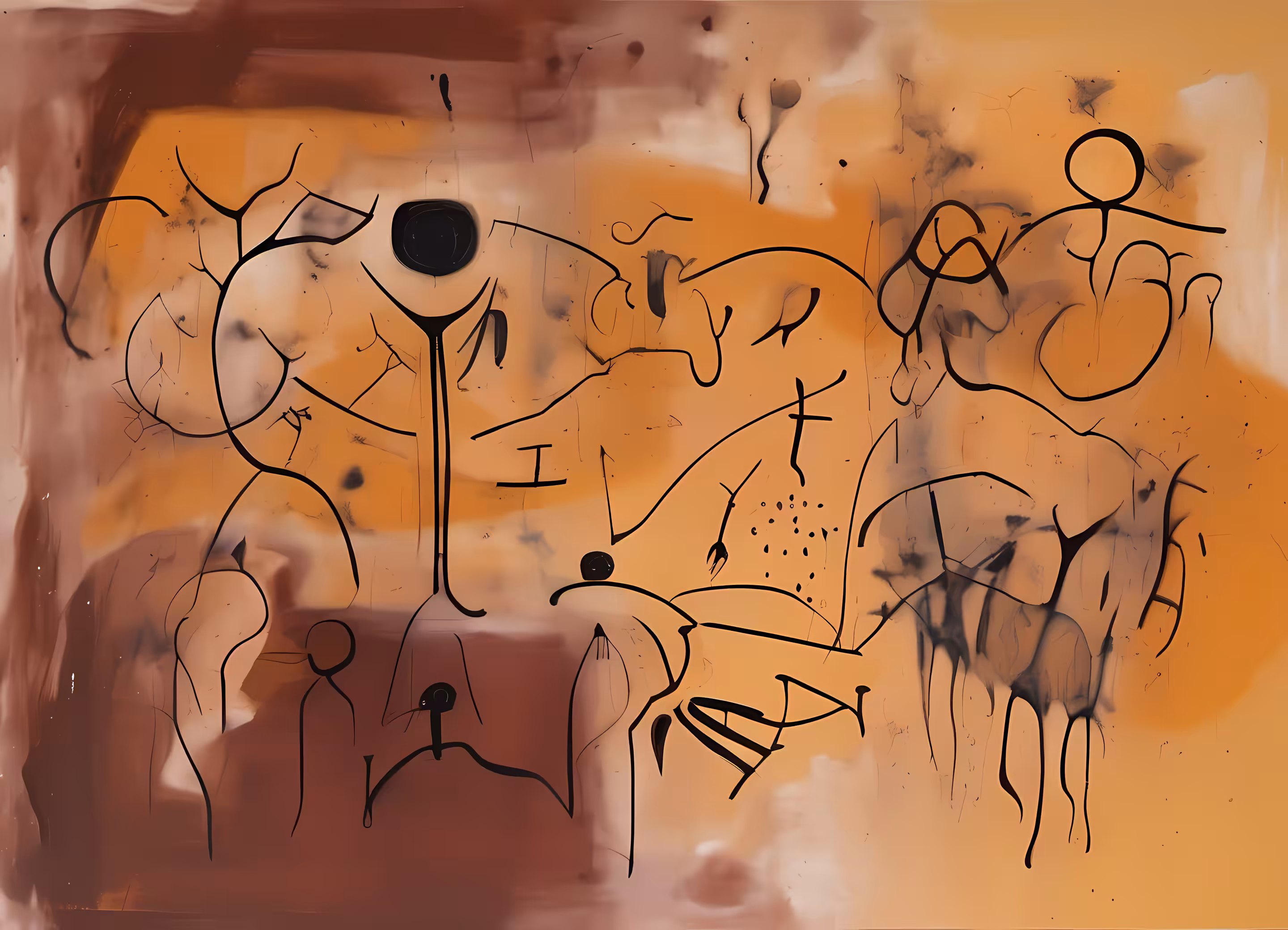 Cave Drawings Modernized #32