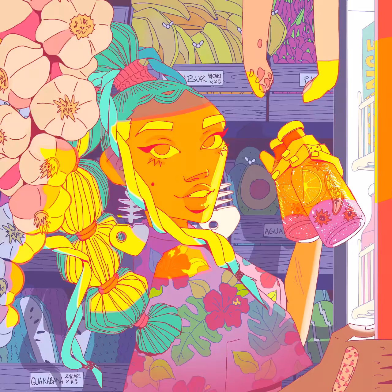 Manager Anny ft. Venus Beach Juice 