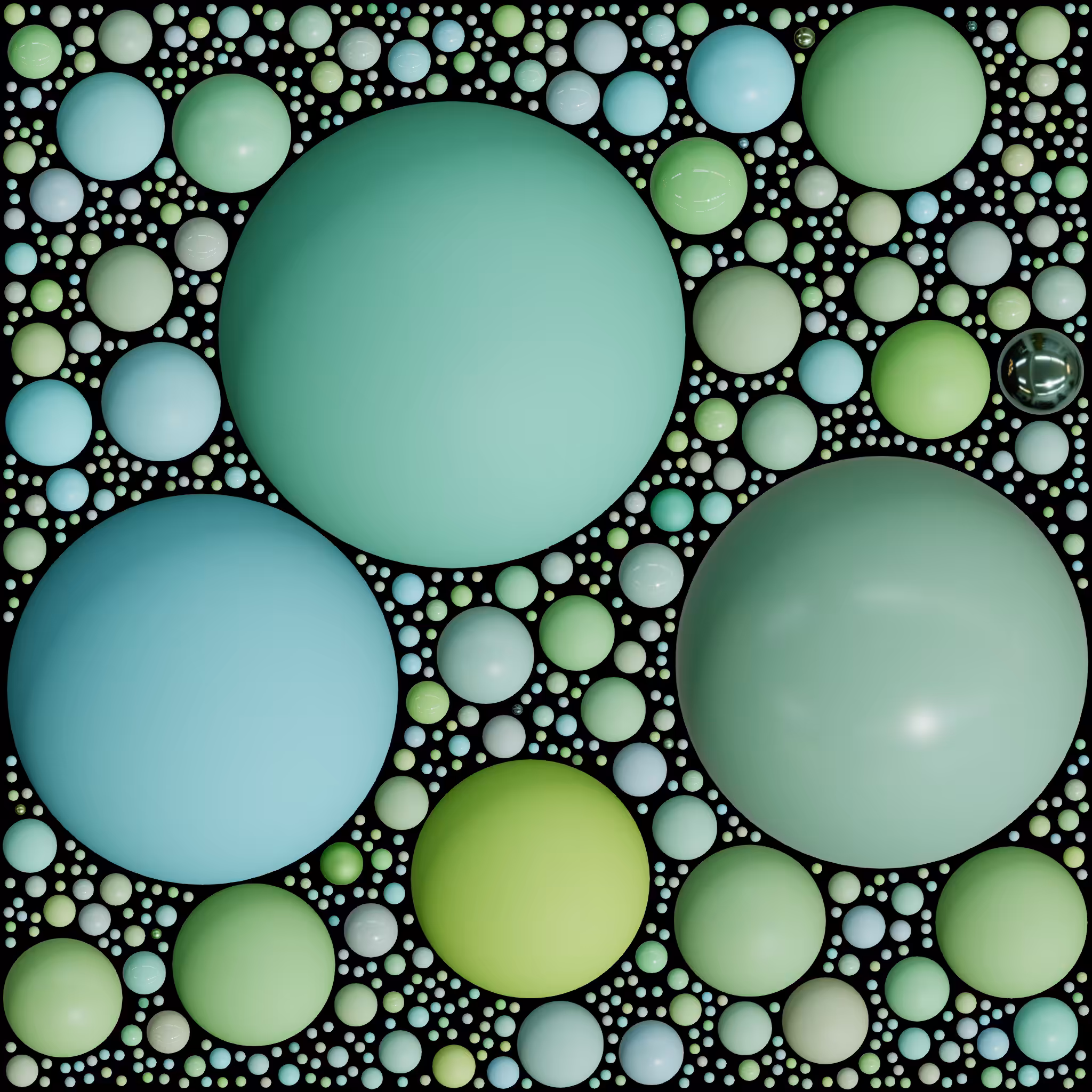 sphere/packed #17