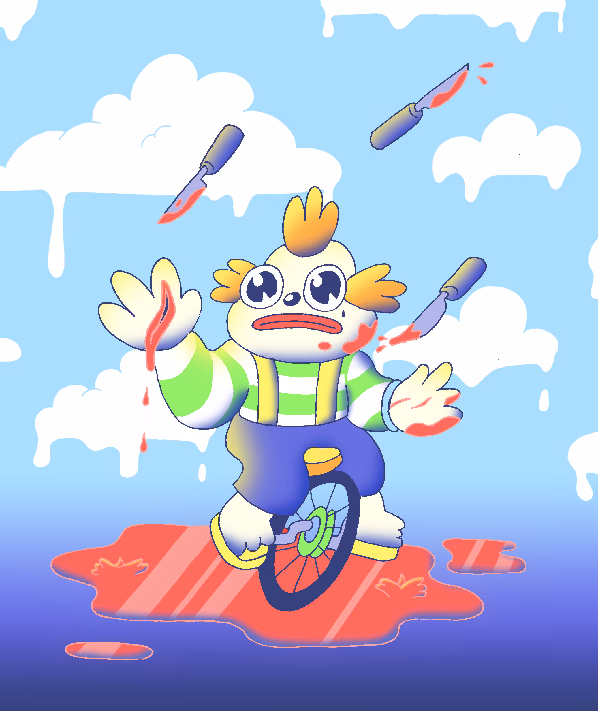Sad Clown