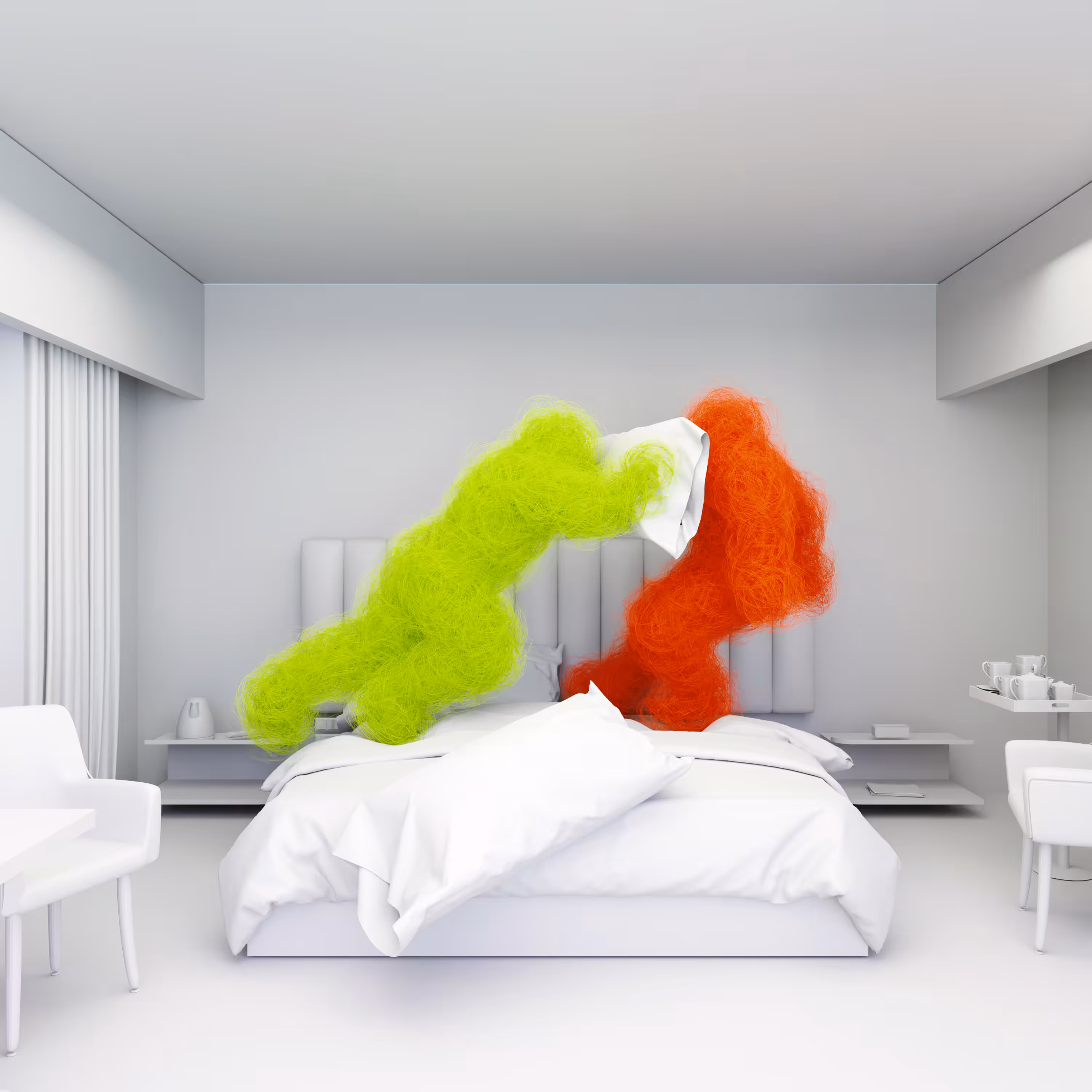 Colorful Fight