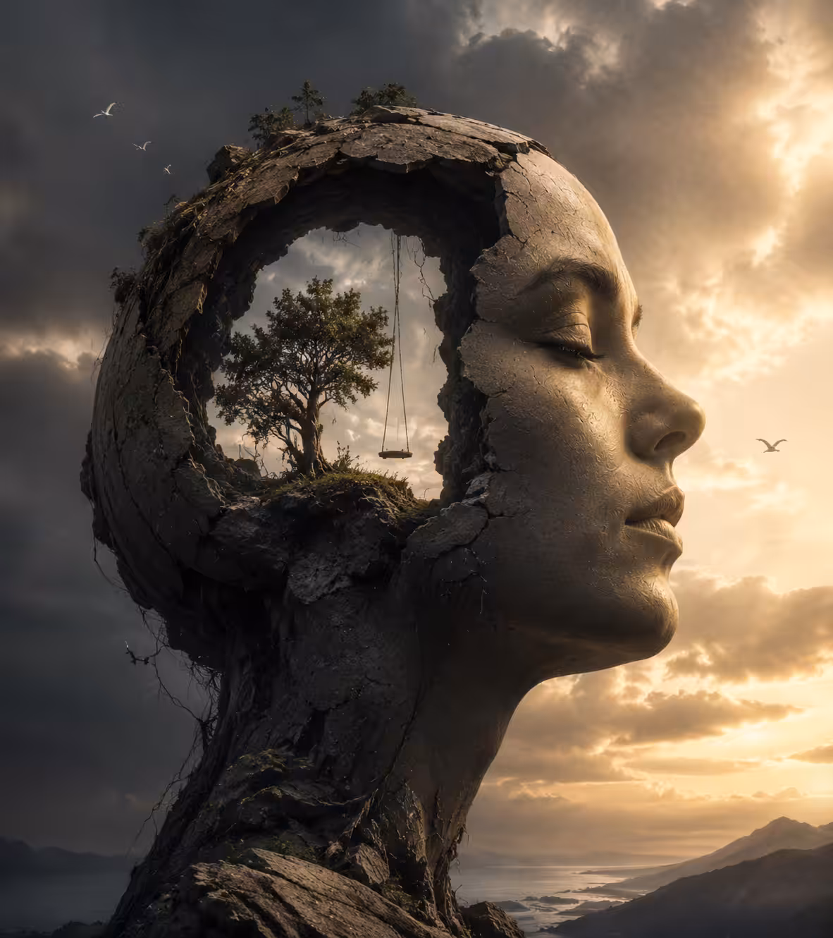 Tree of Memory in a Stone Mind