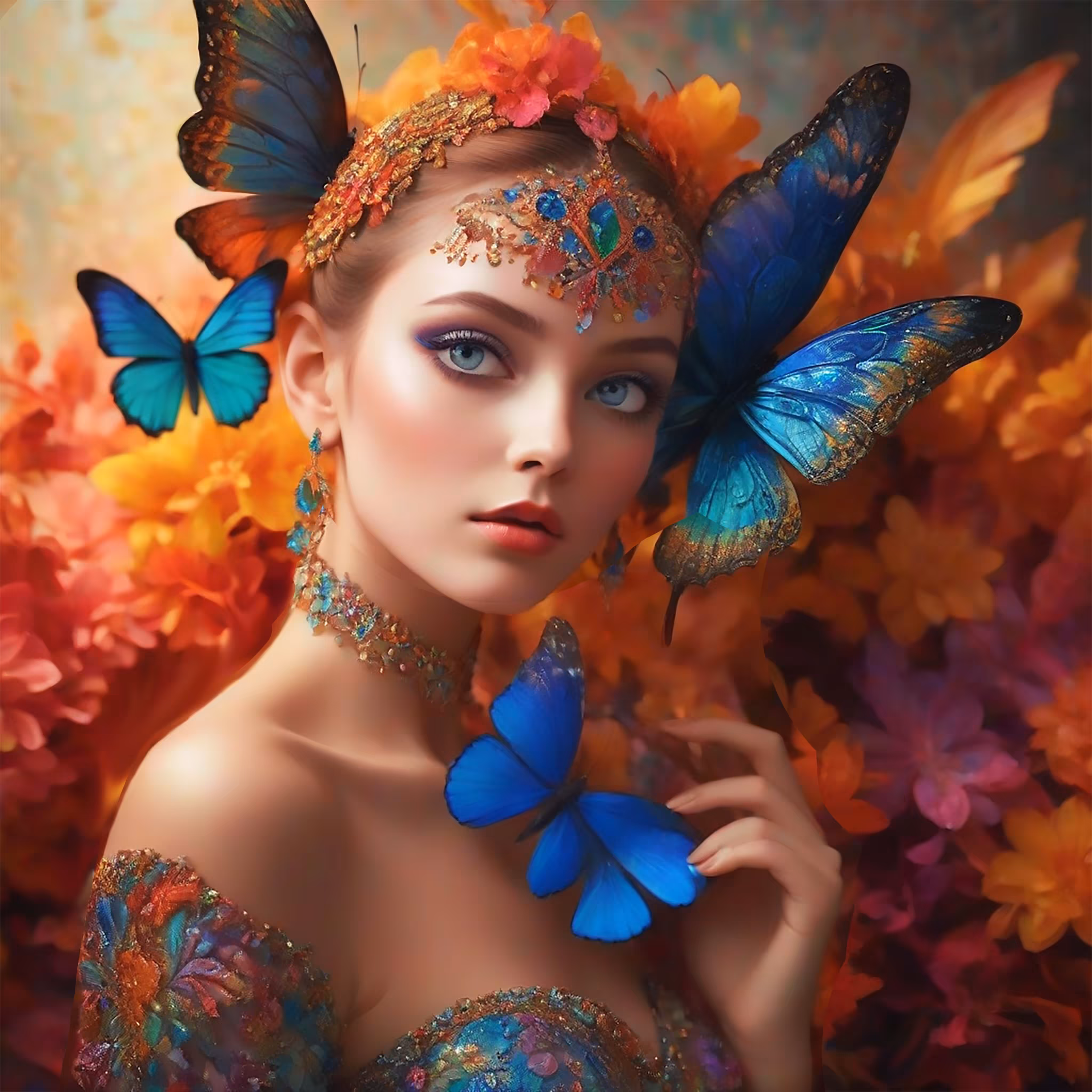 "Blossom Dreams" 43 🌿🌸🌹