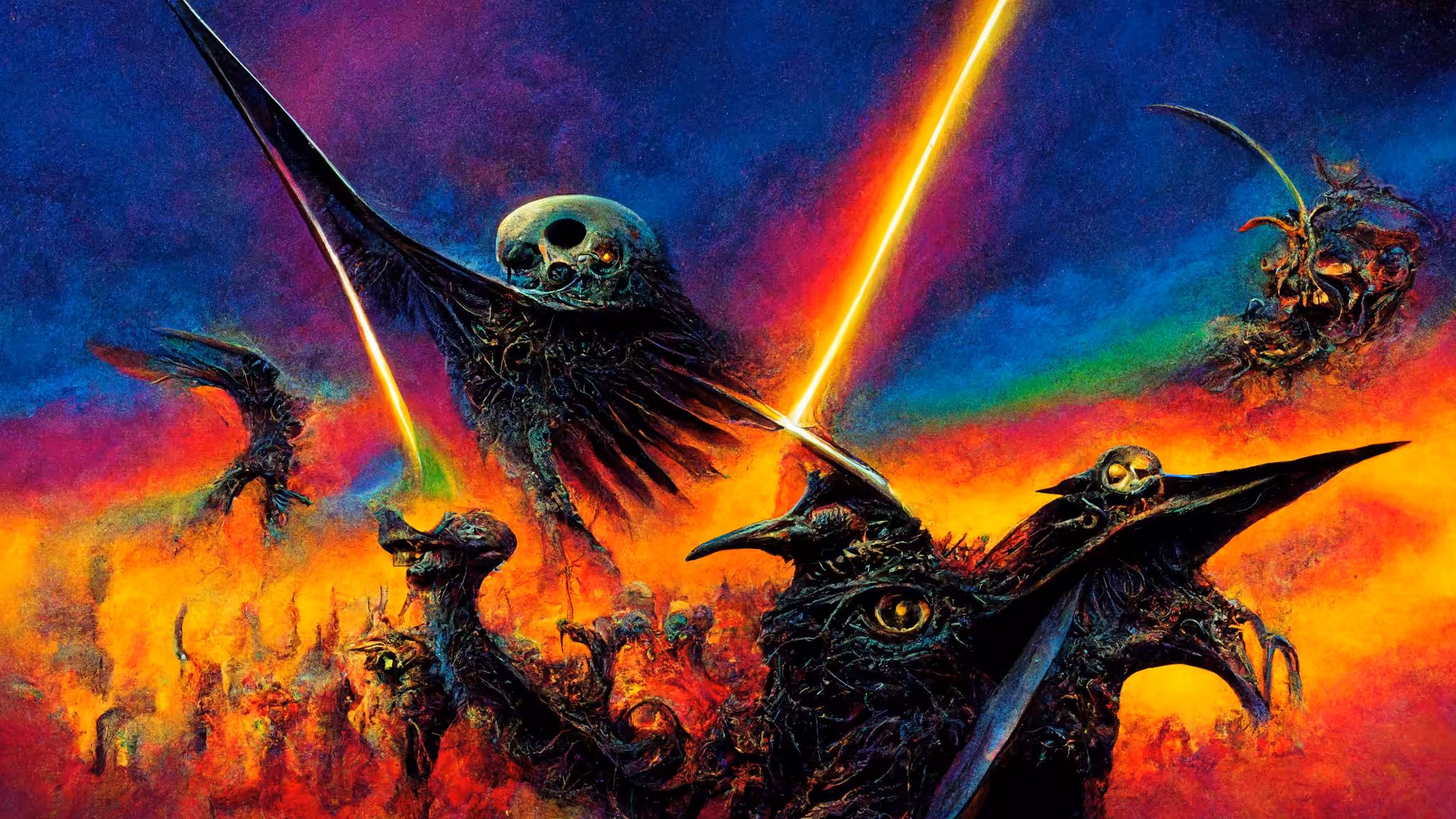 Beasts From Beyond : Beast From Beyond - 085