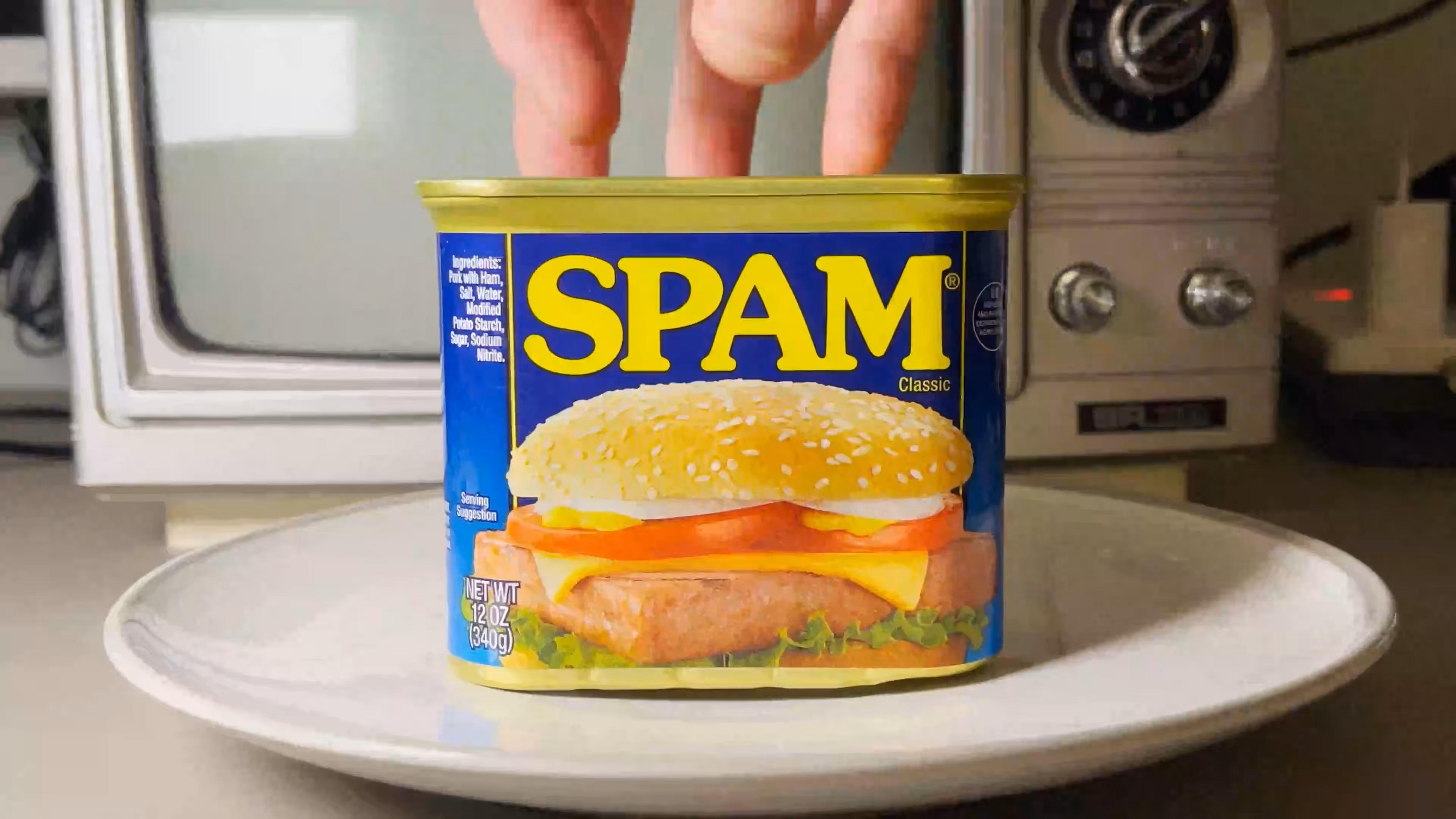 SPAM's Slow Slurp Frame 18