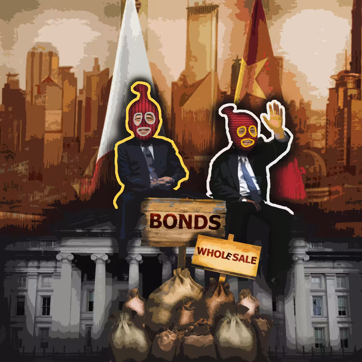 Passing Thru the Post-Truth: Bonds Buddies Bonding