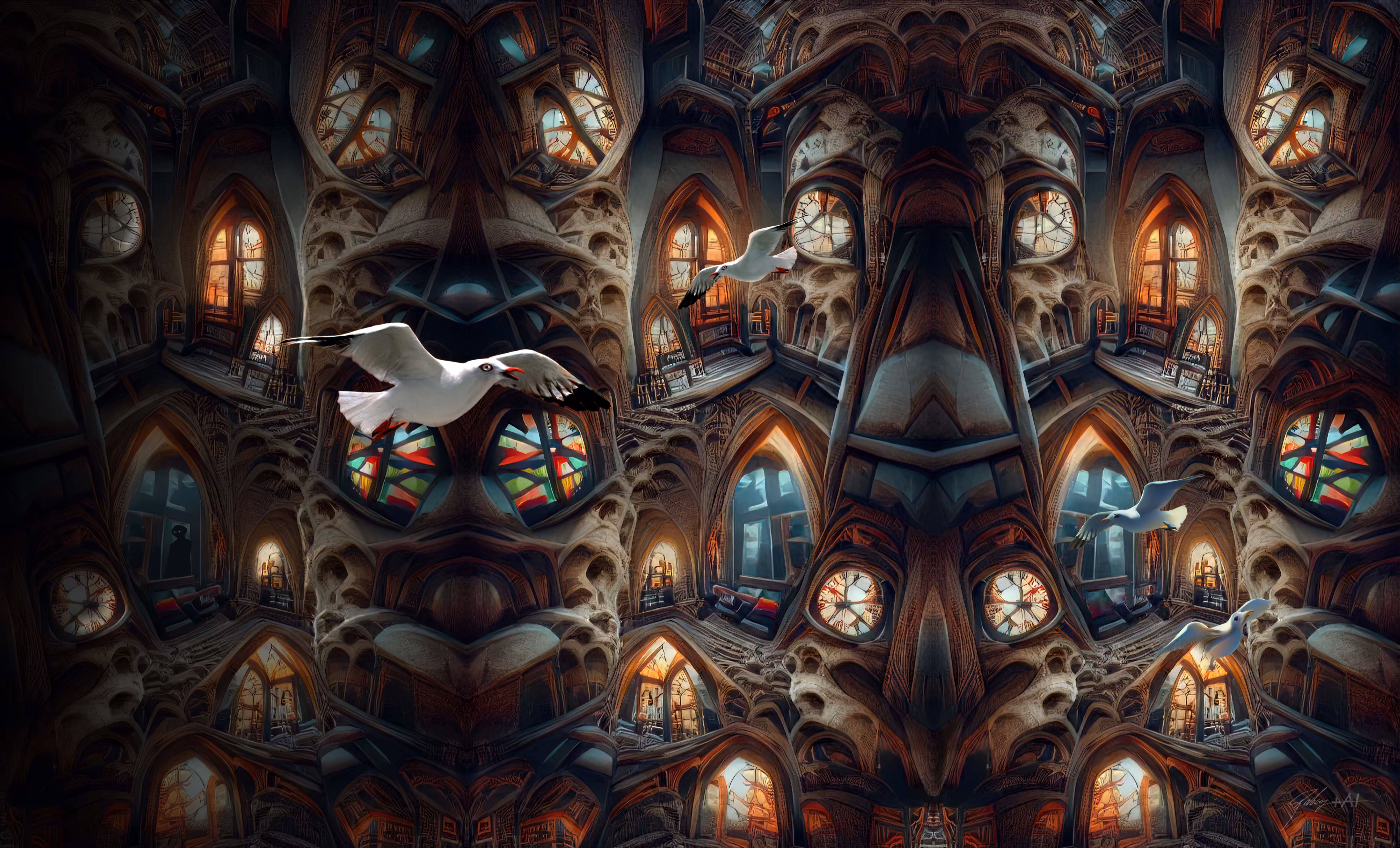 Chaos in the clock tower
