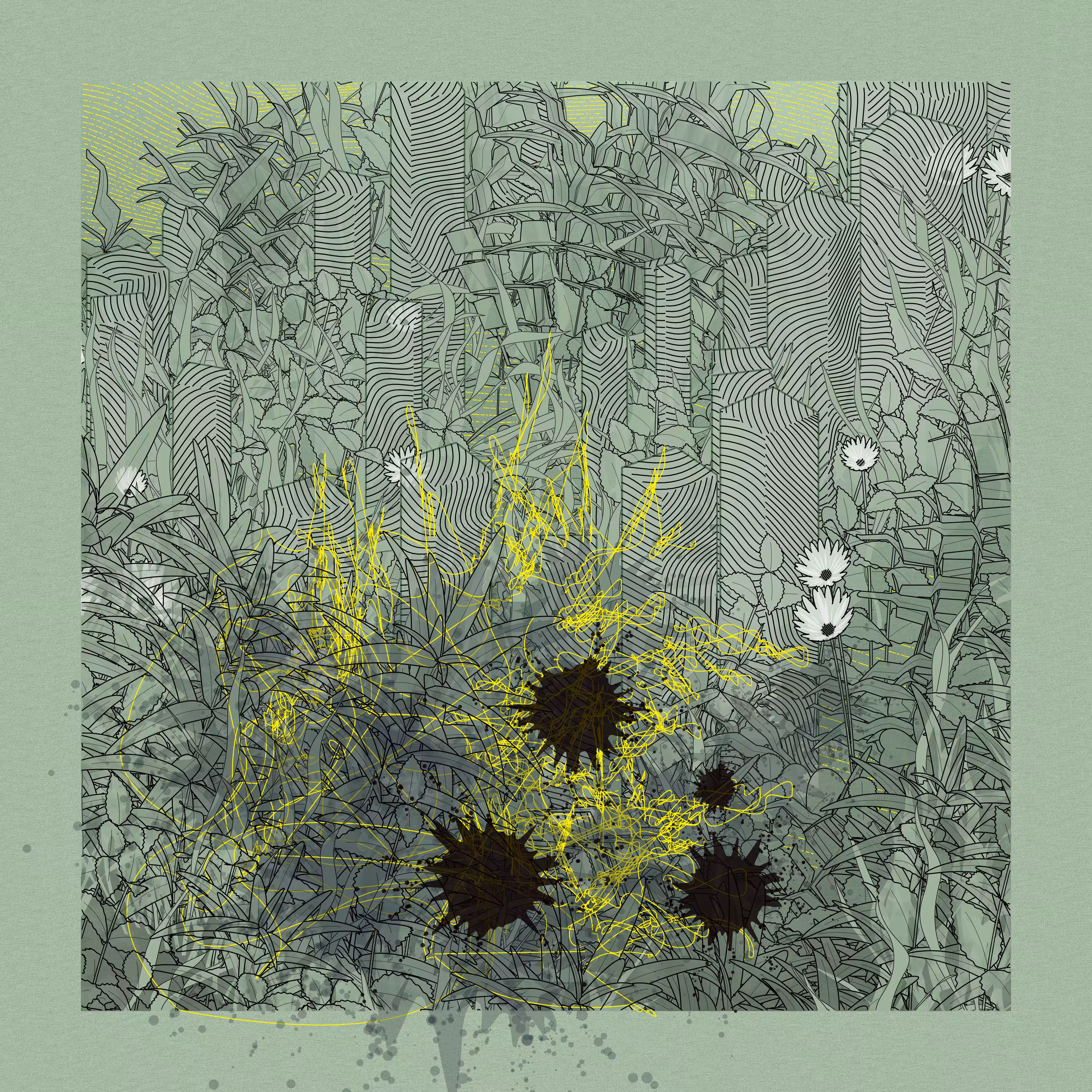 Landscape with Carbon Capture #3347