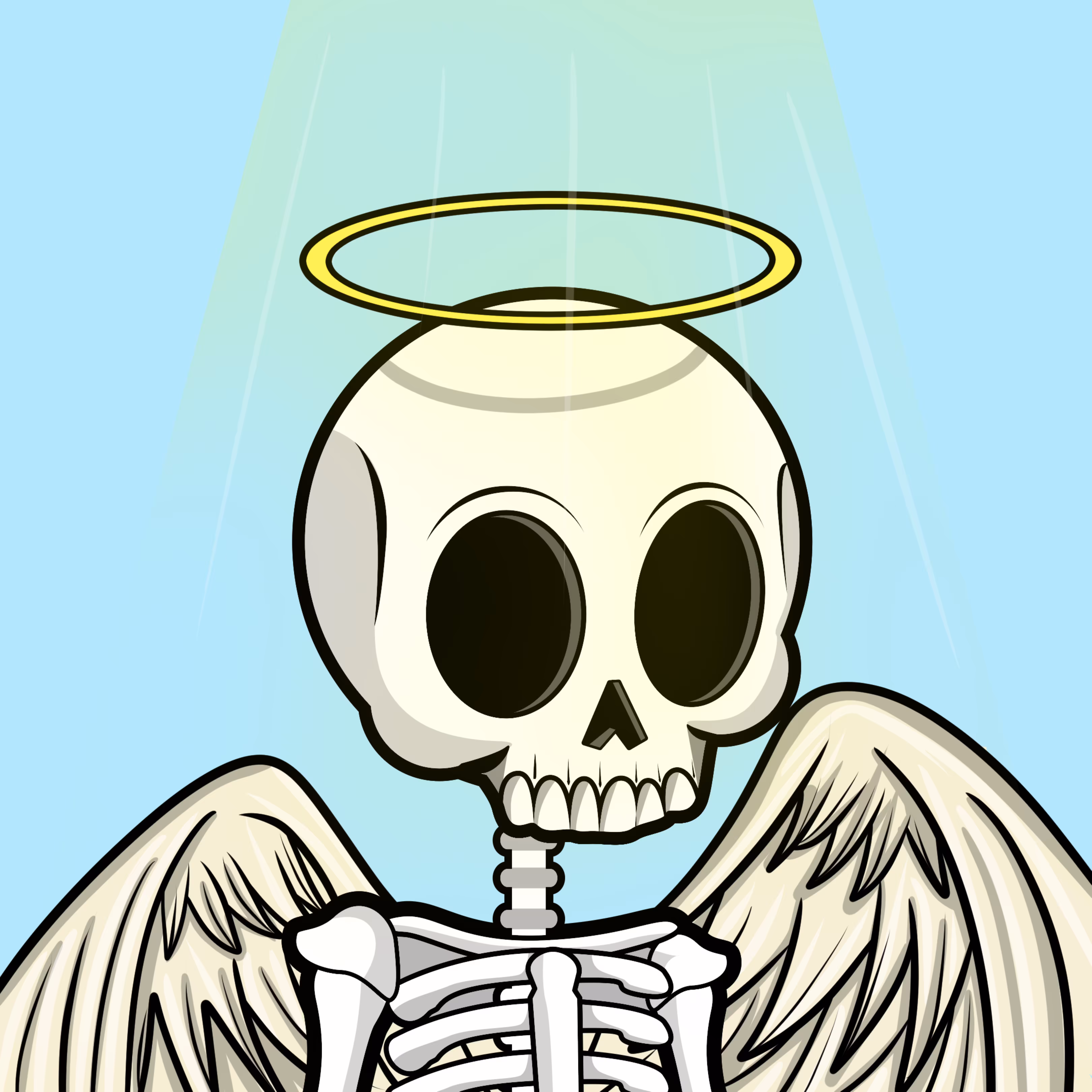 Edgar The Skeleton - Angel #294