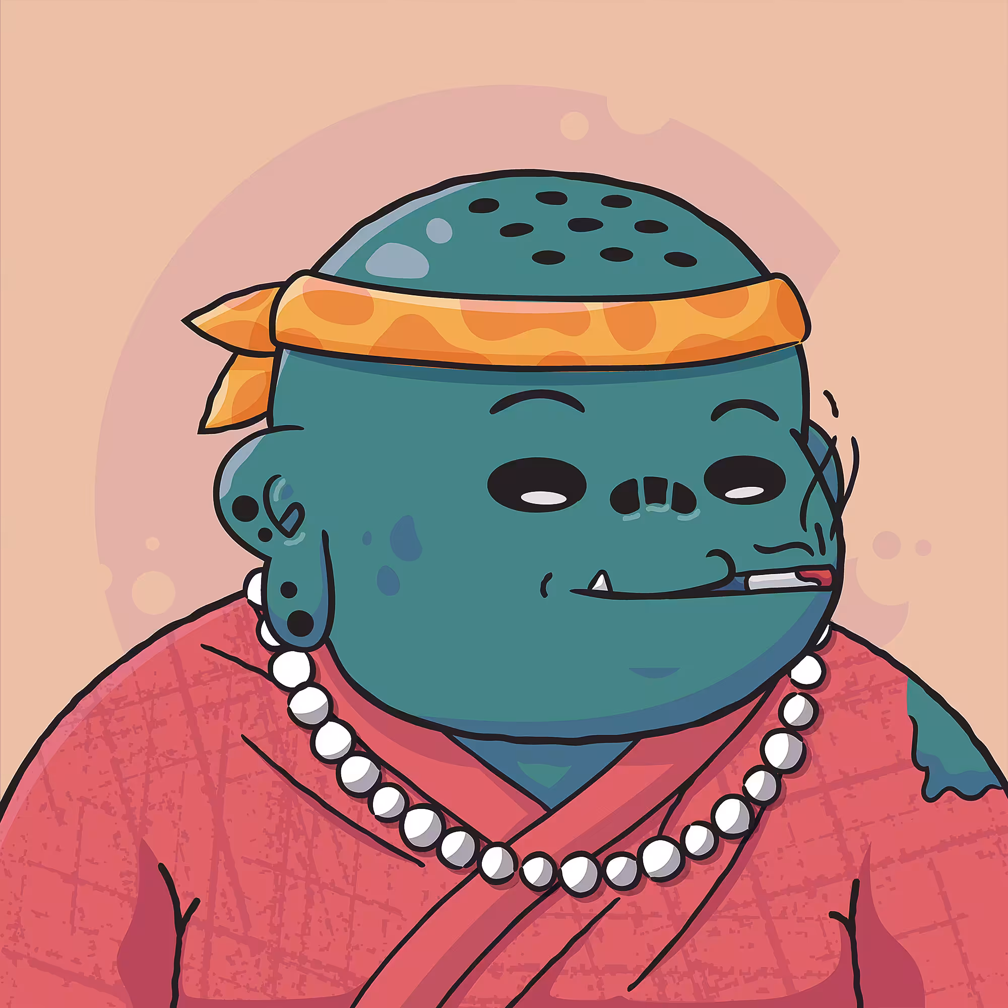 Possessed Monk #37