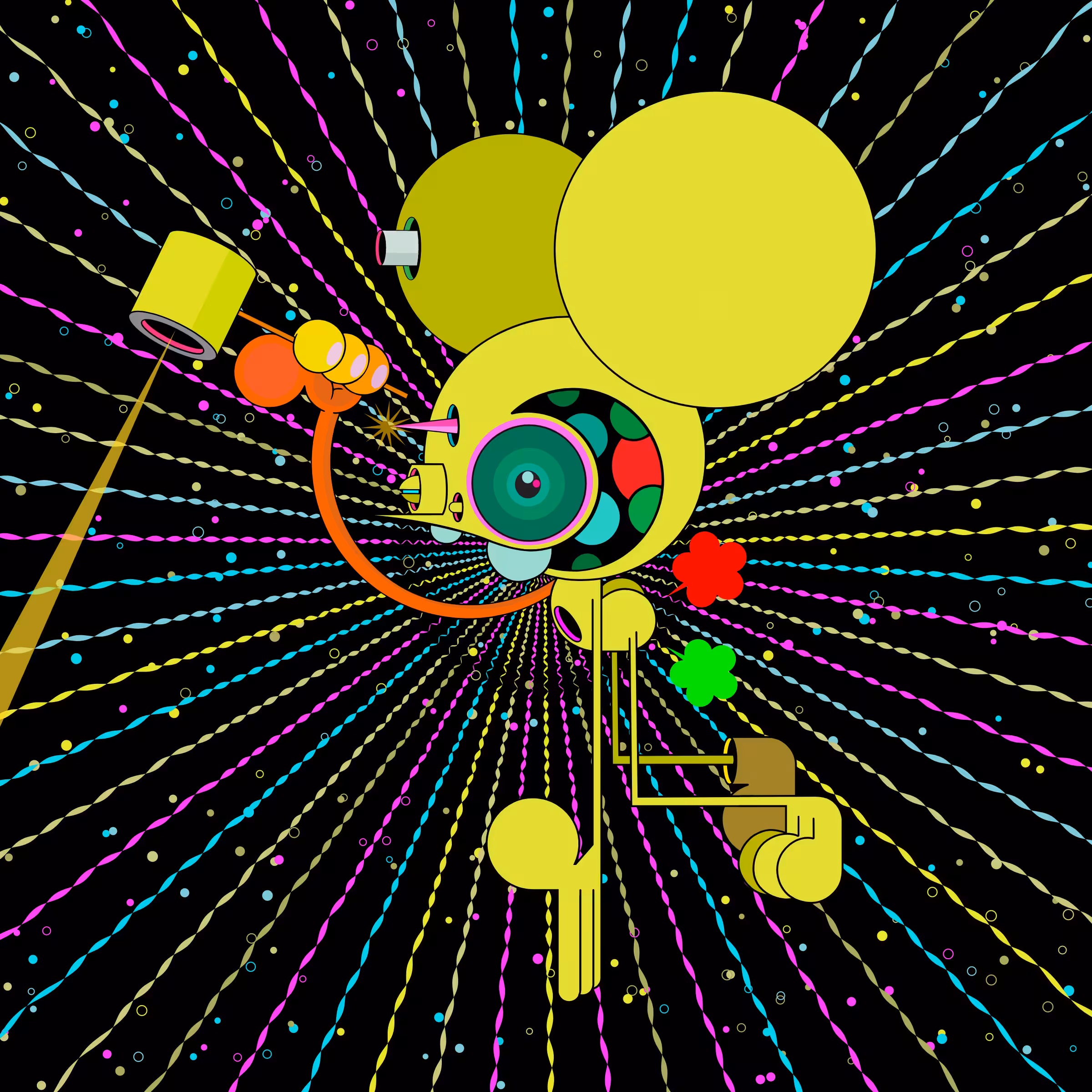 Neogen Space Monkeys #1235