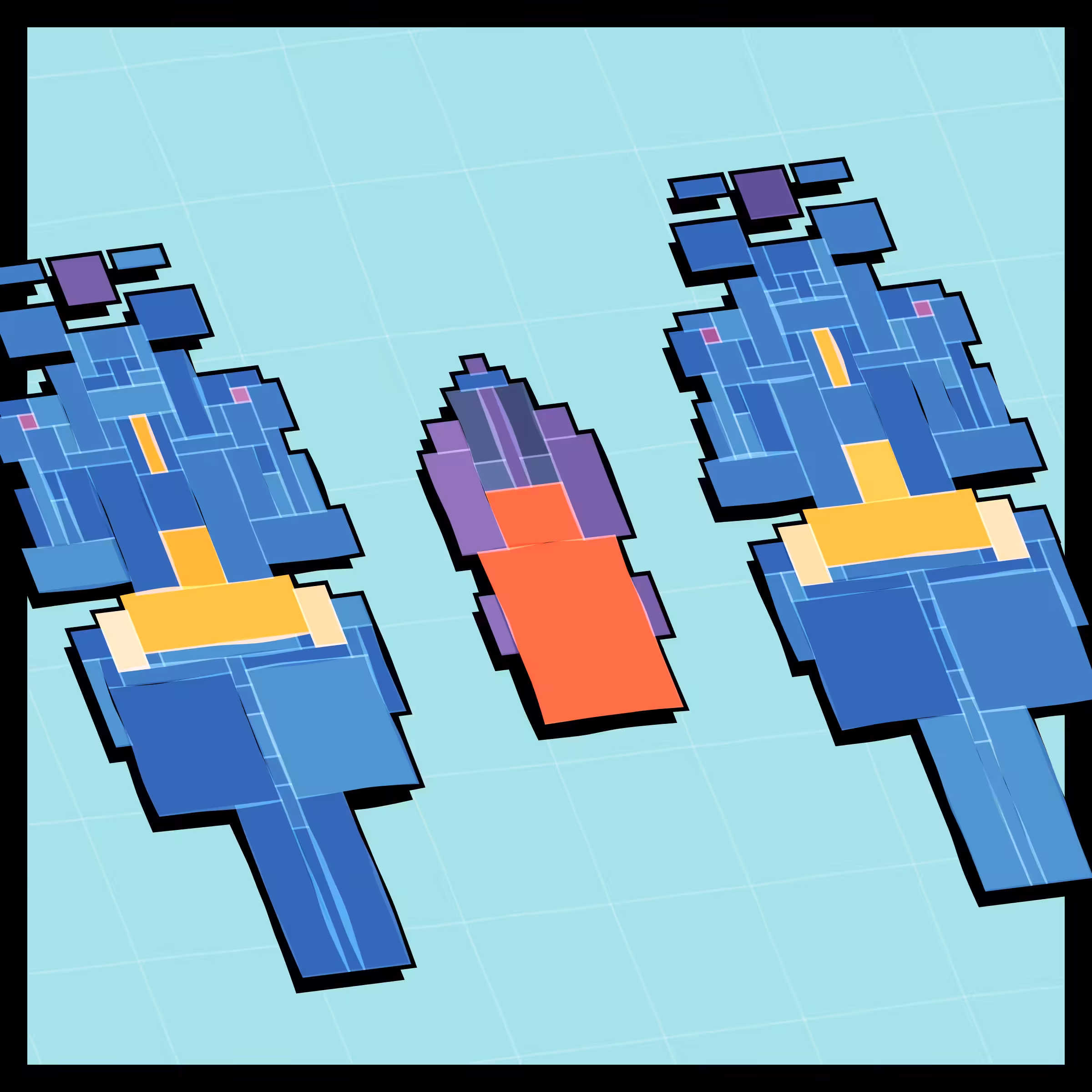 Paper Armada #2252