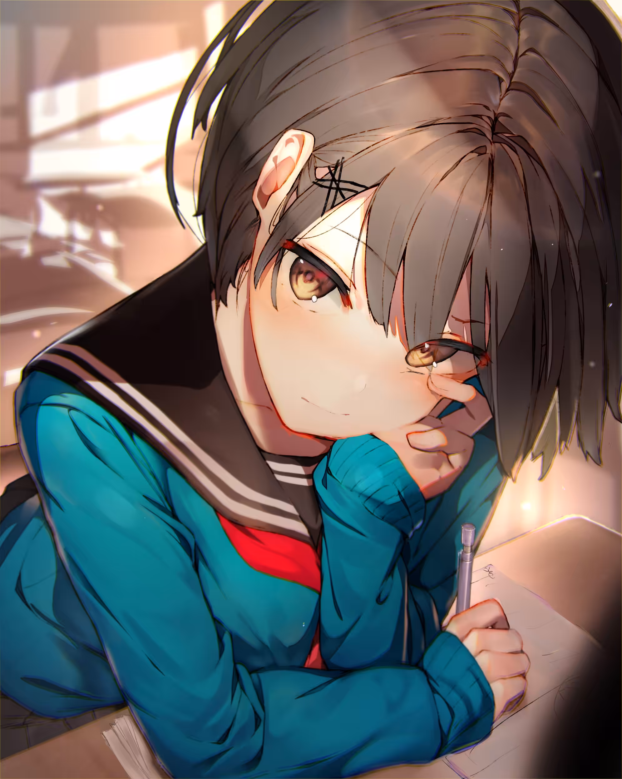 ？