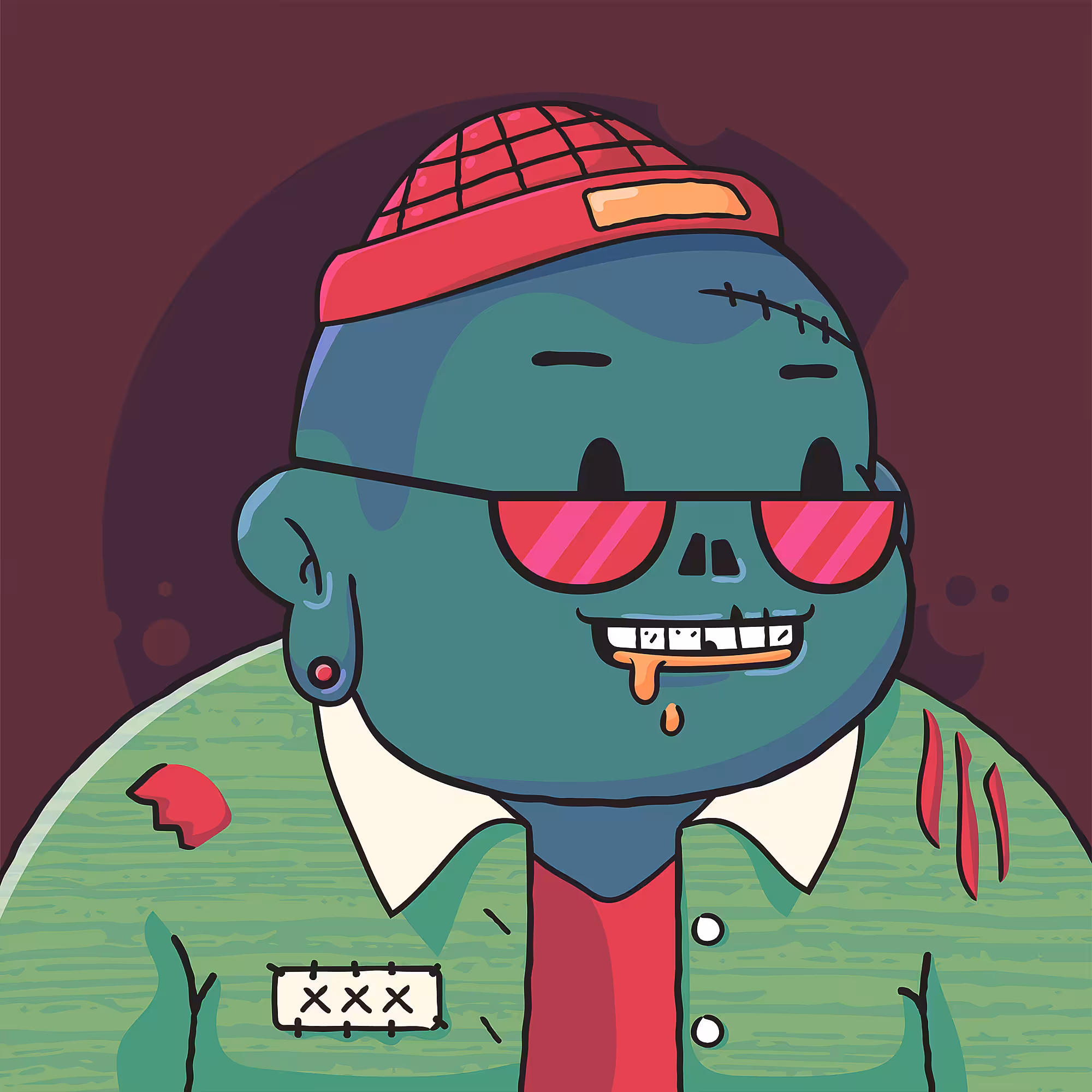 Possessed Monk #35