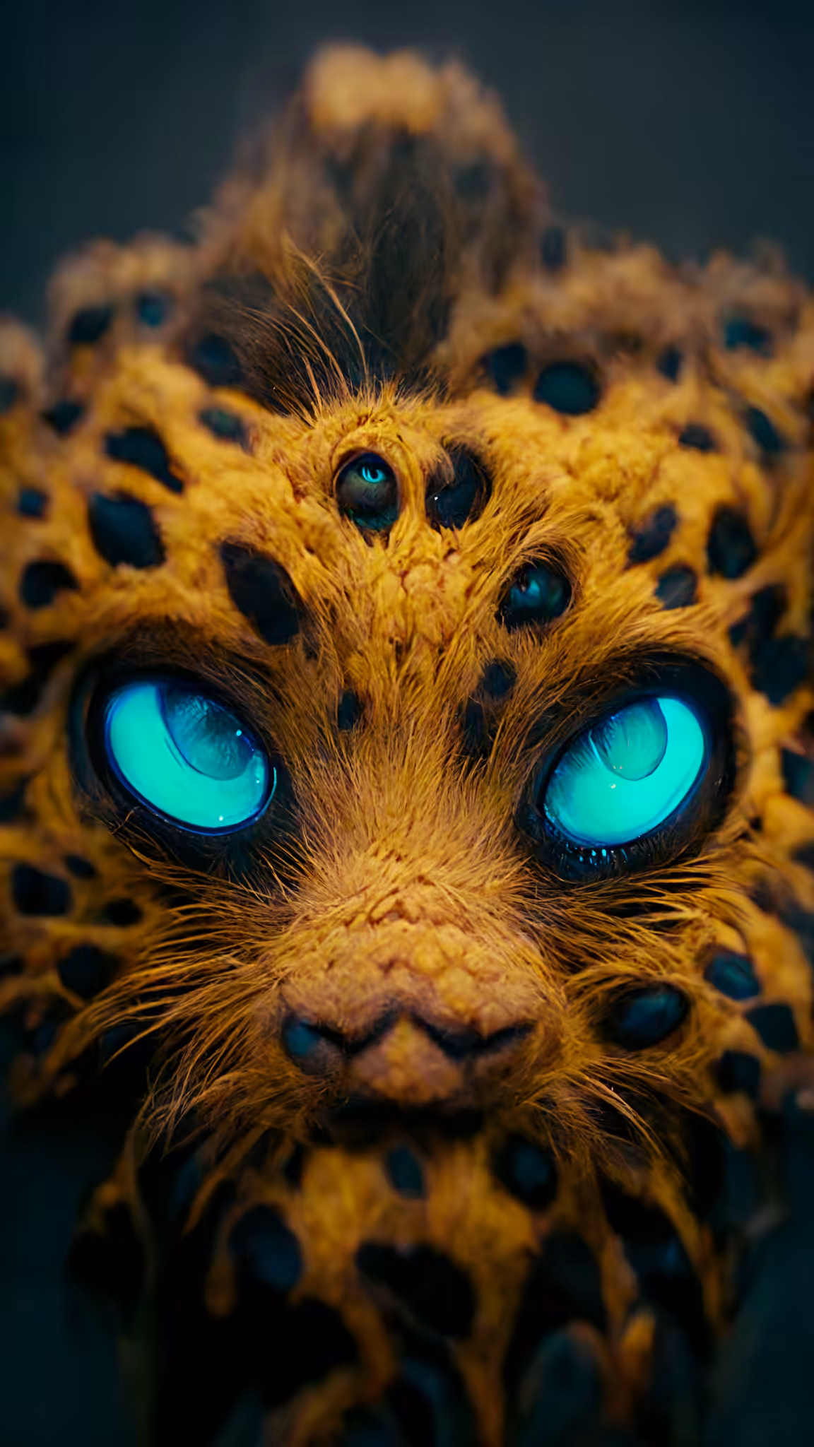 Psychedelic Leopard