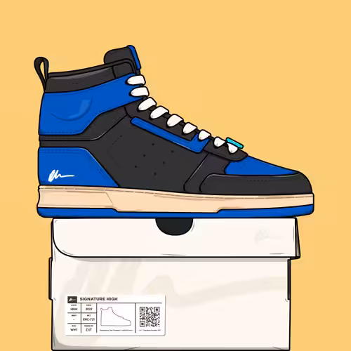 Signature Sneakers Highs #56