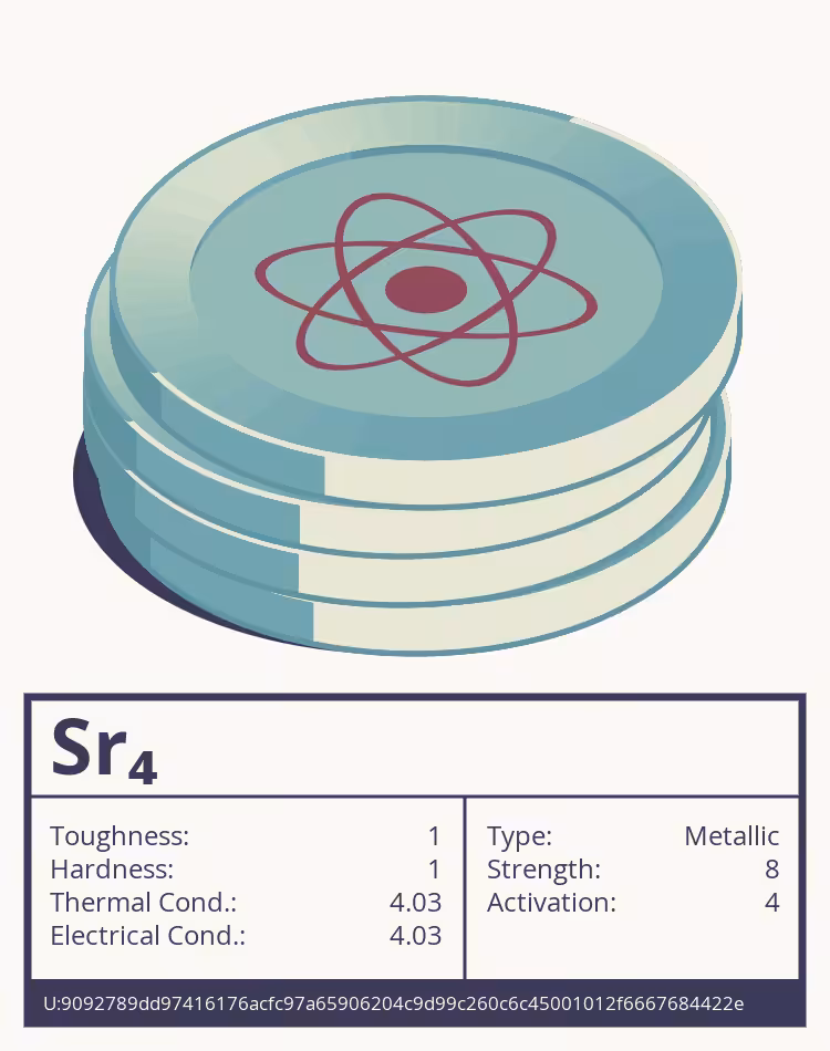 OTOM: Sr₄ molecule