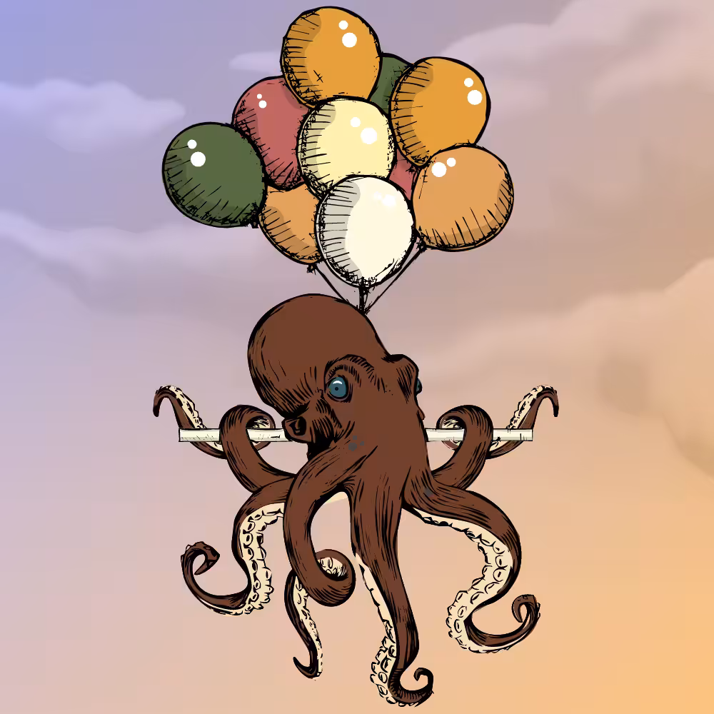 Flying Octupus #27