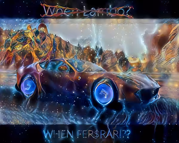 When Ferrari?