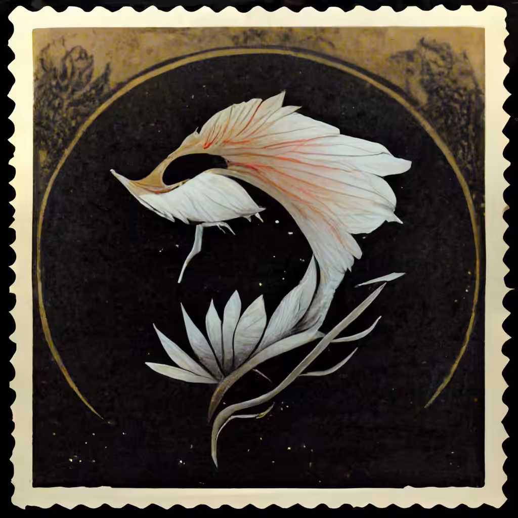 Abstract Stamps: Abstract Stamp #10
