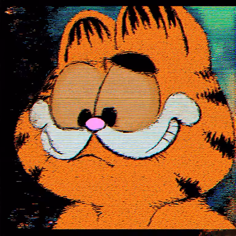 garfield grin 3